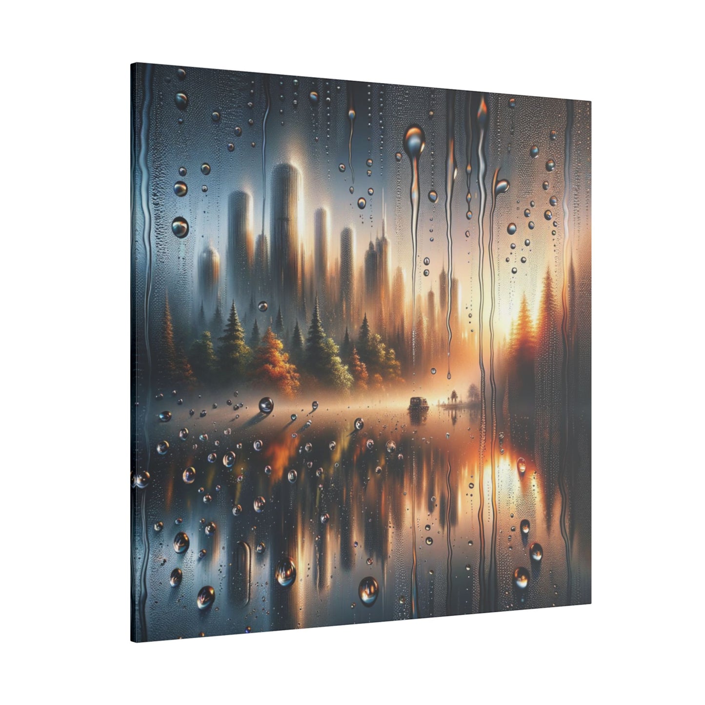 The Lake - Canvas