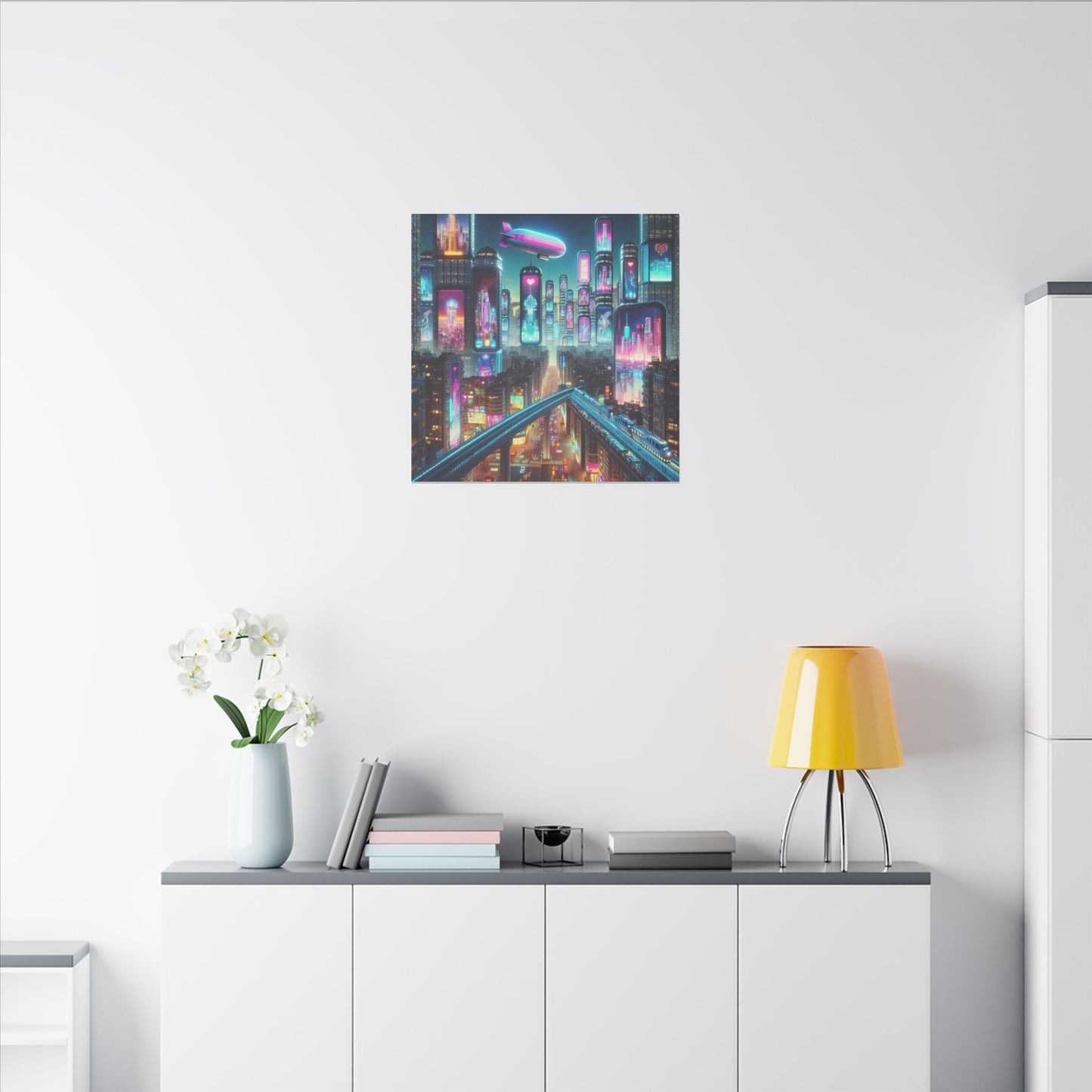 Celestina Skyline - Canvas