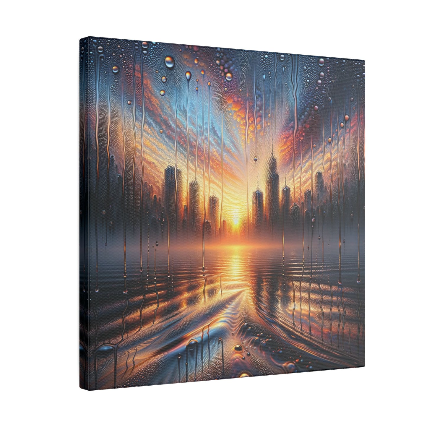 Waves - Canvas