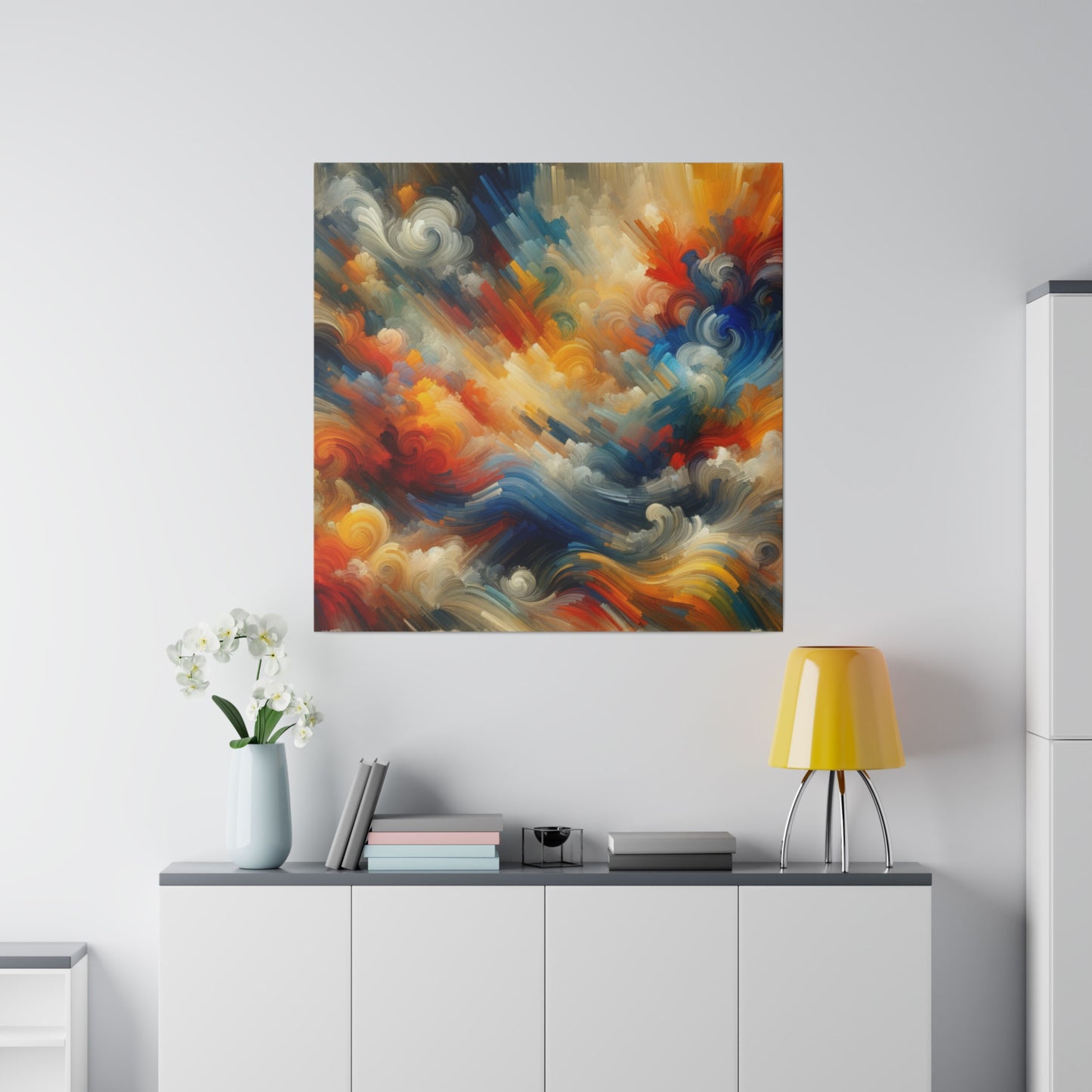 Waves - Canvas