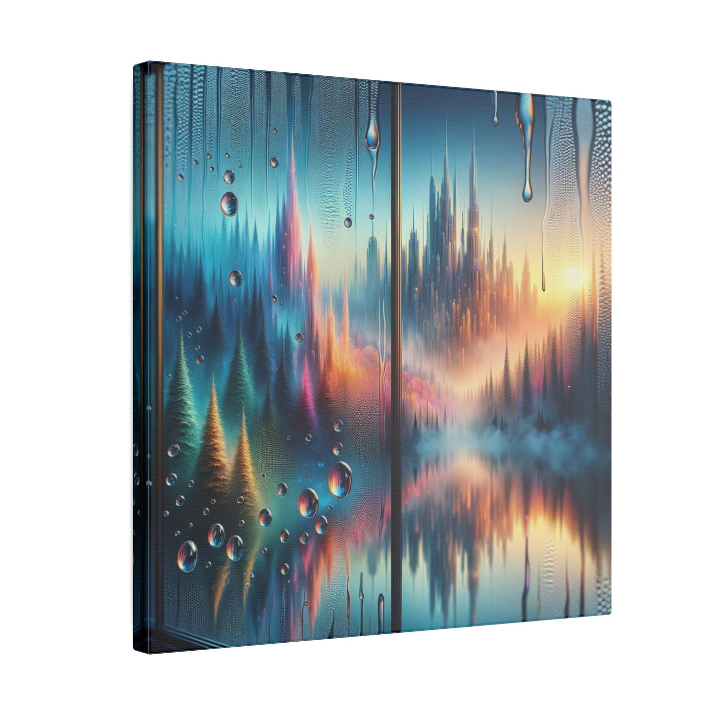 Through the Pane - Canvas
