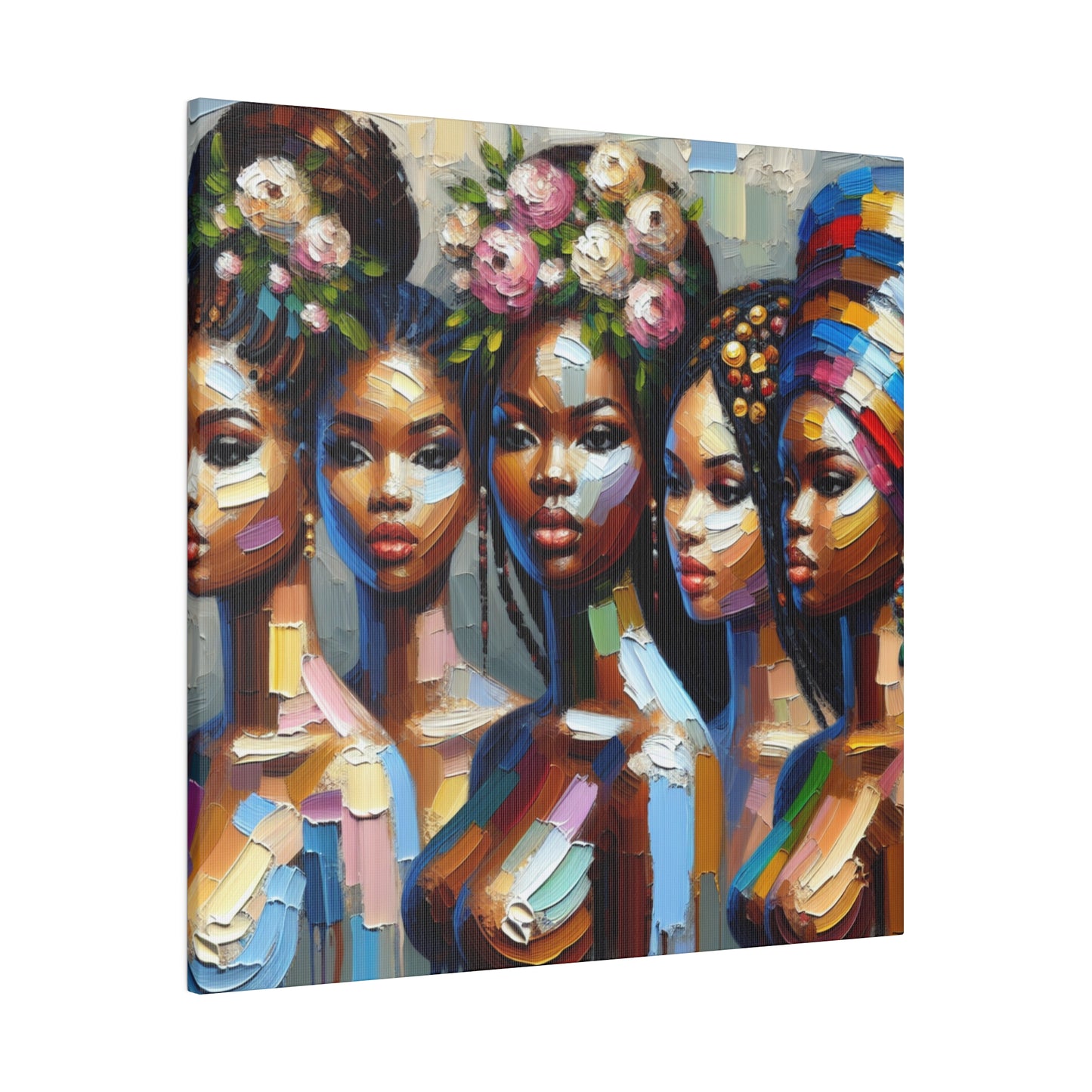 "Queens" Francesca Montague - Canvas