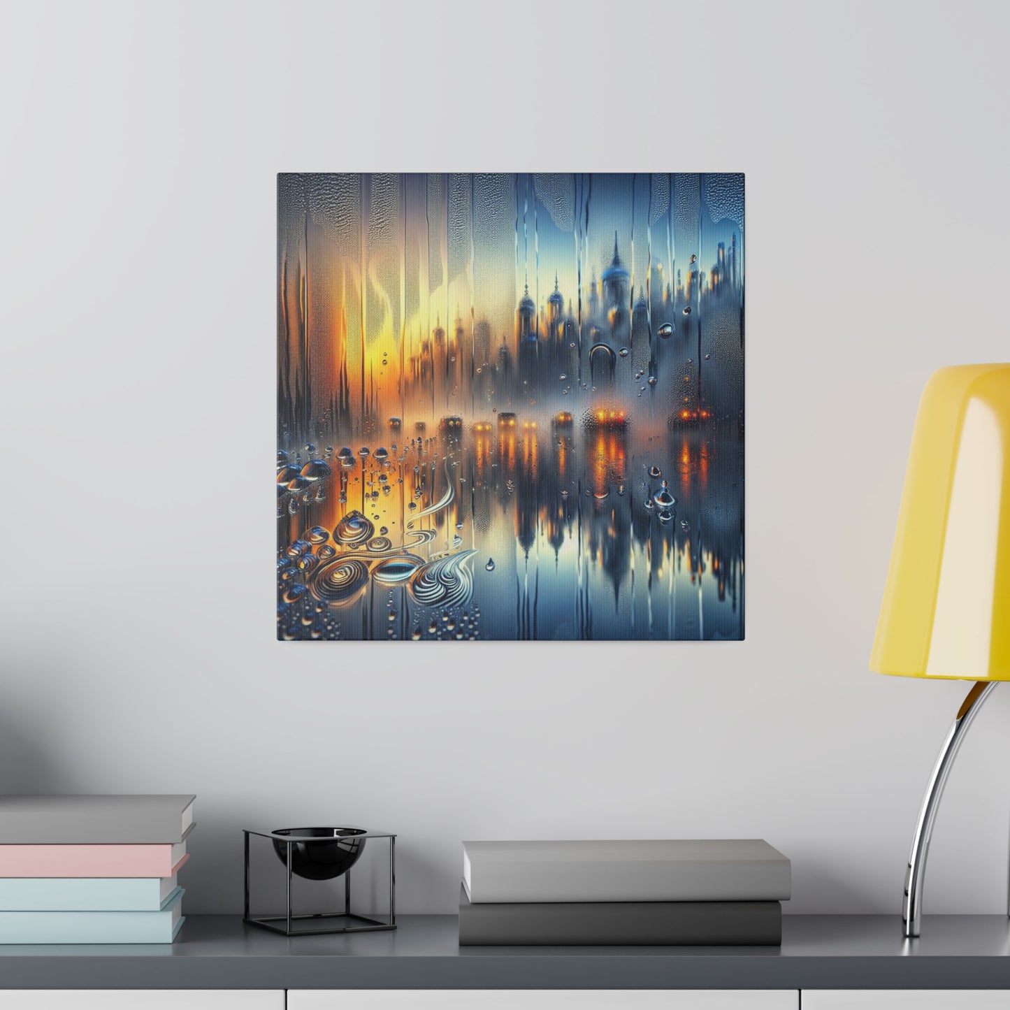 Nostalgic Glimpse - Canvas