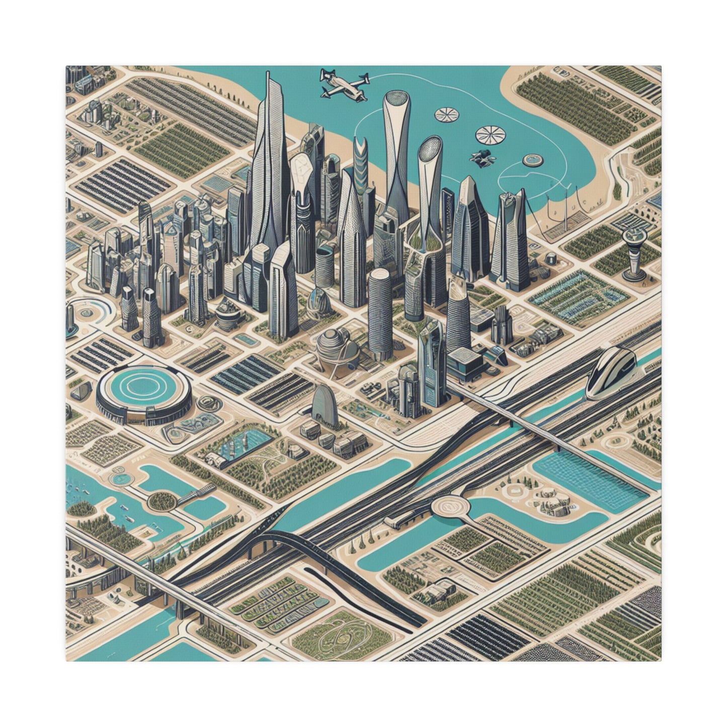 CartograCiti - Canvas