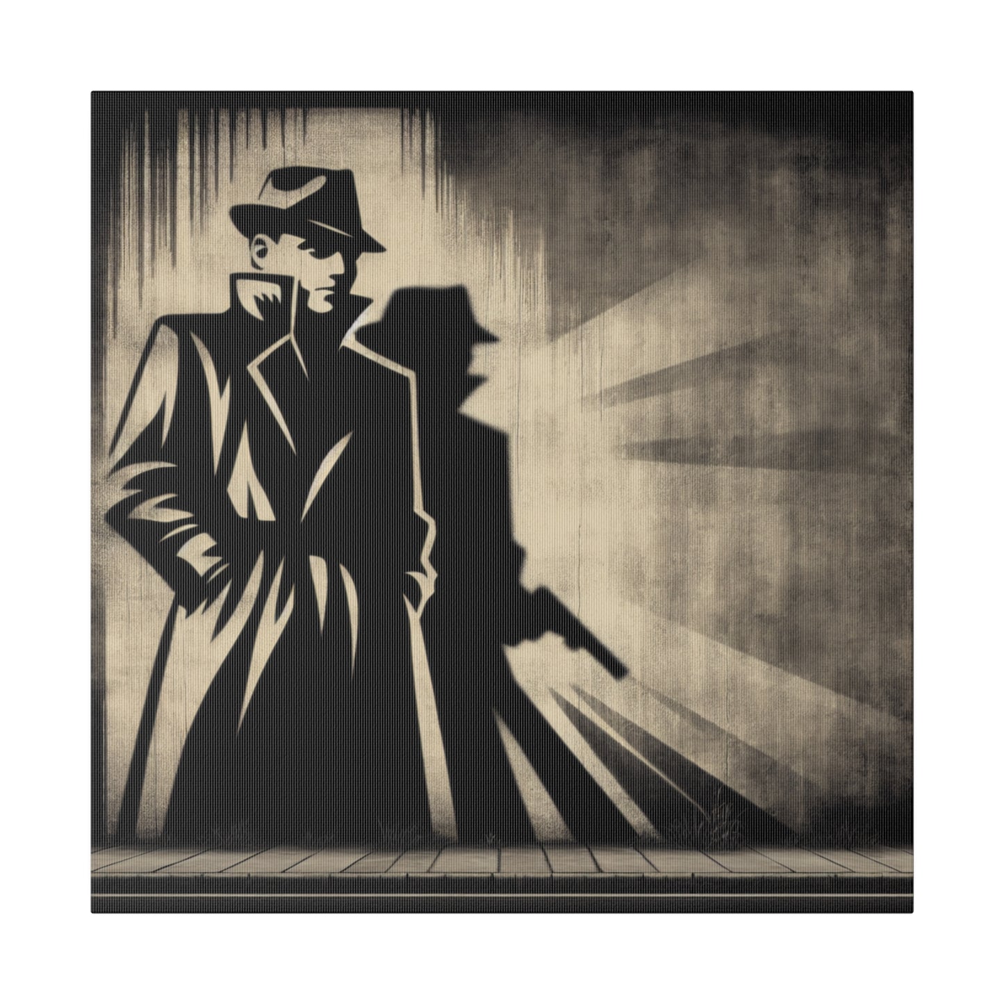 Jax Darcy I - Canvas