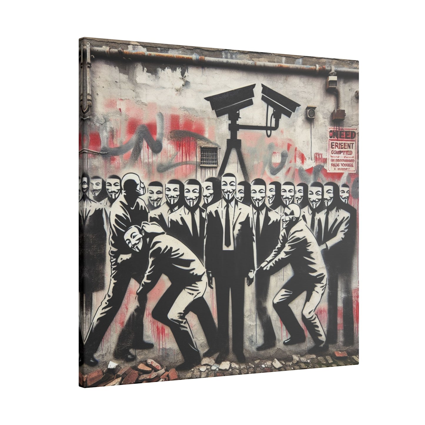 Retro Era - Canvas