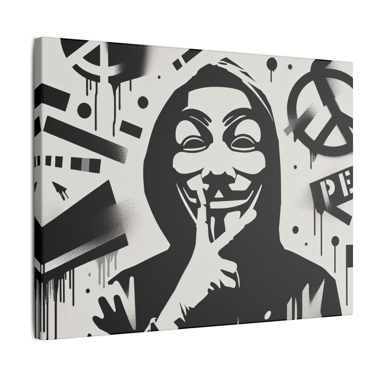 RetroStroke I - Canvas