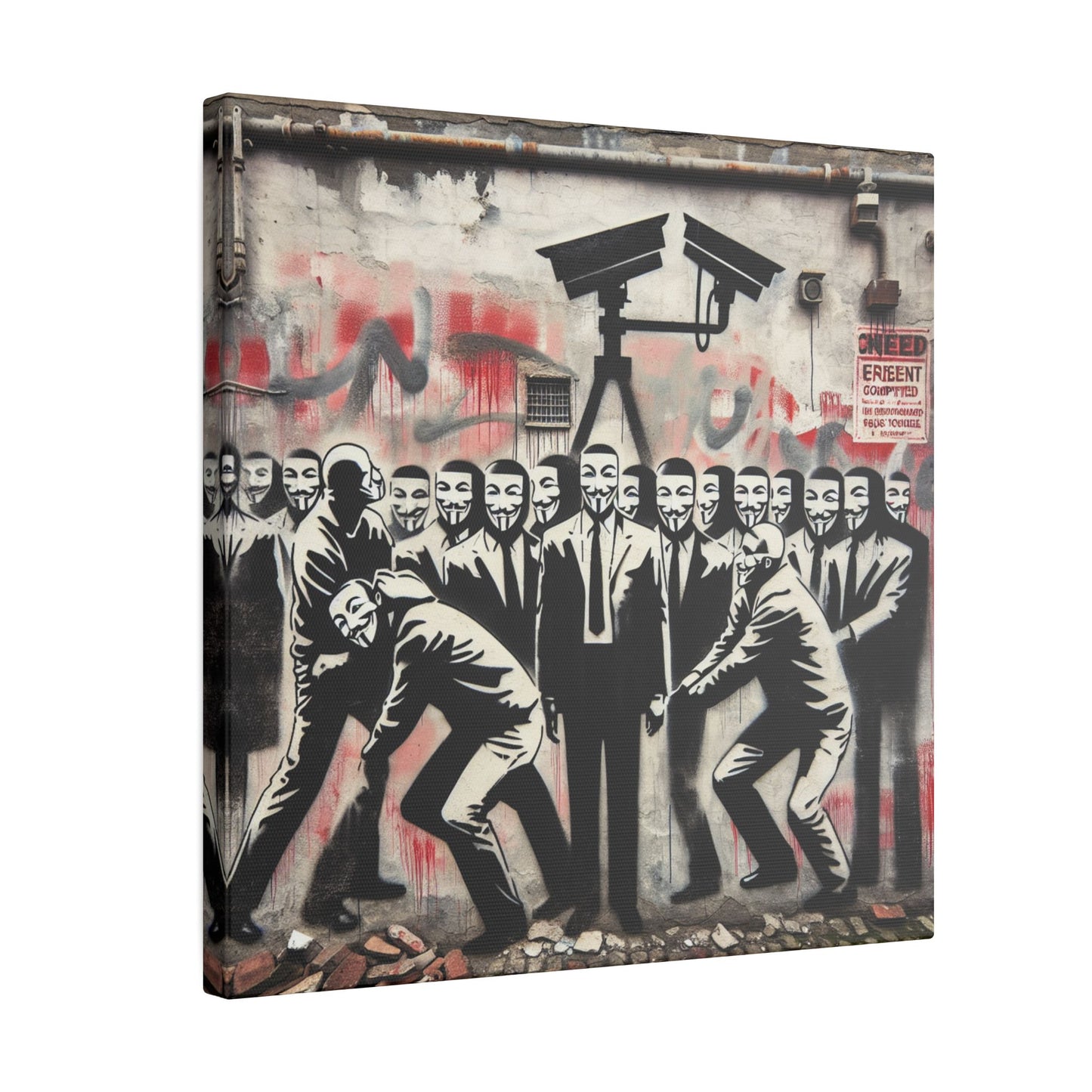 Retro Era - Canvas