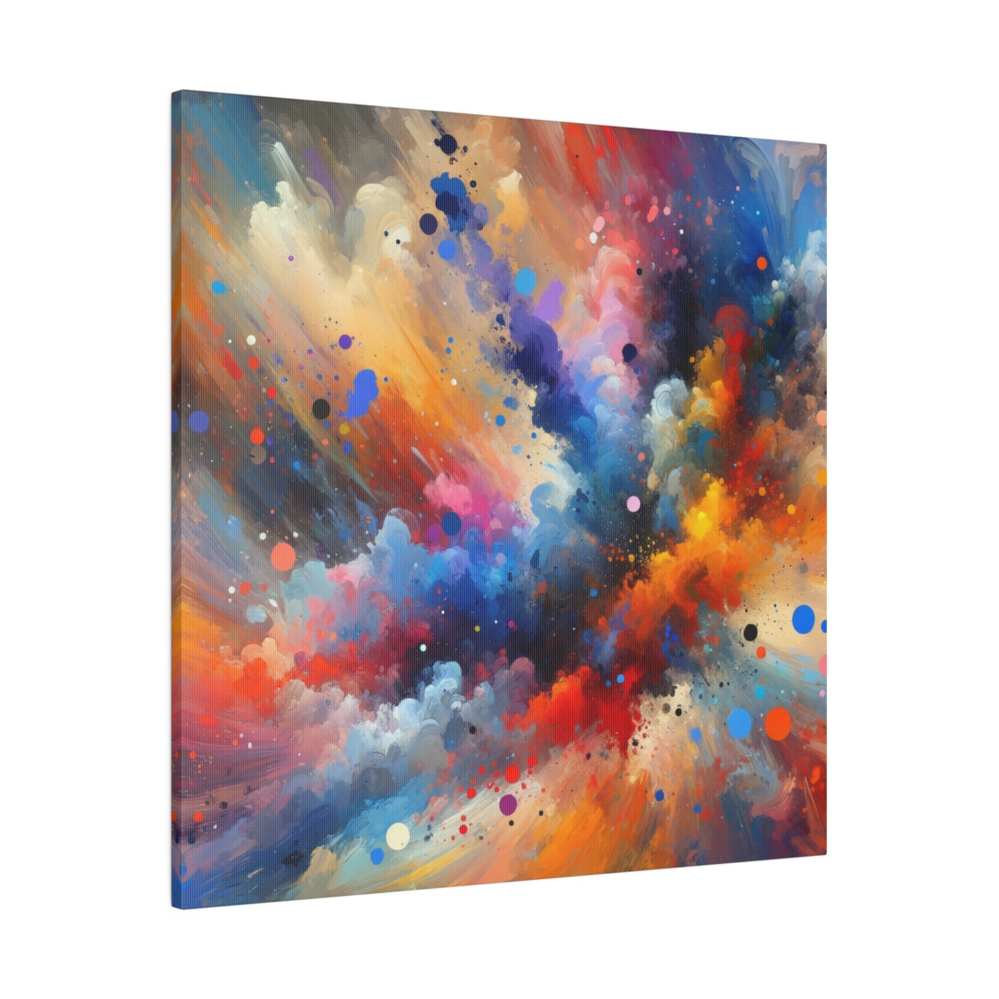 Retro SprayPaint - Canvas