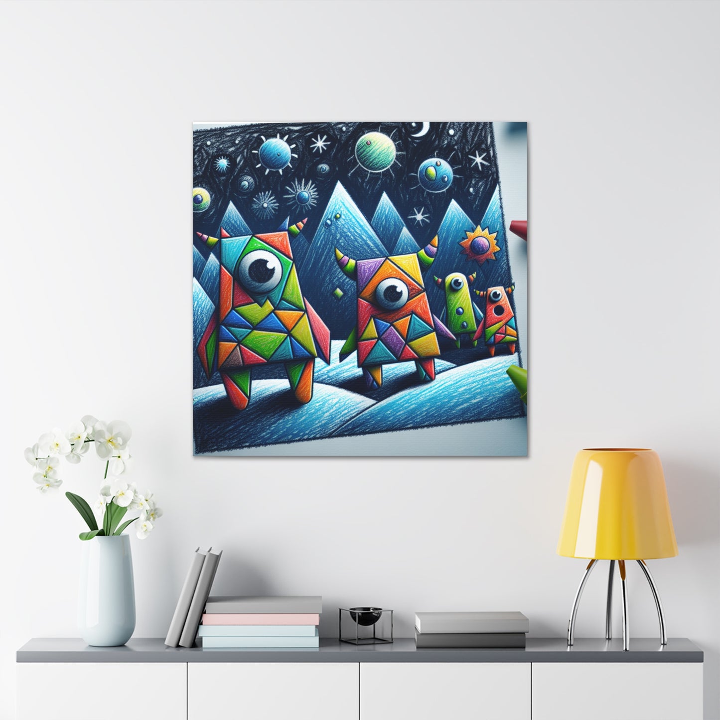 Cray Kid Creations - Canvas