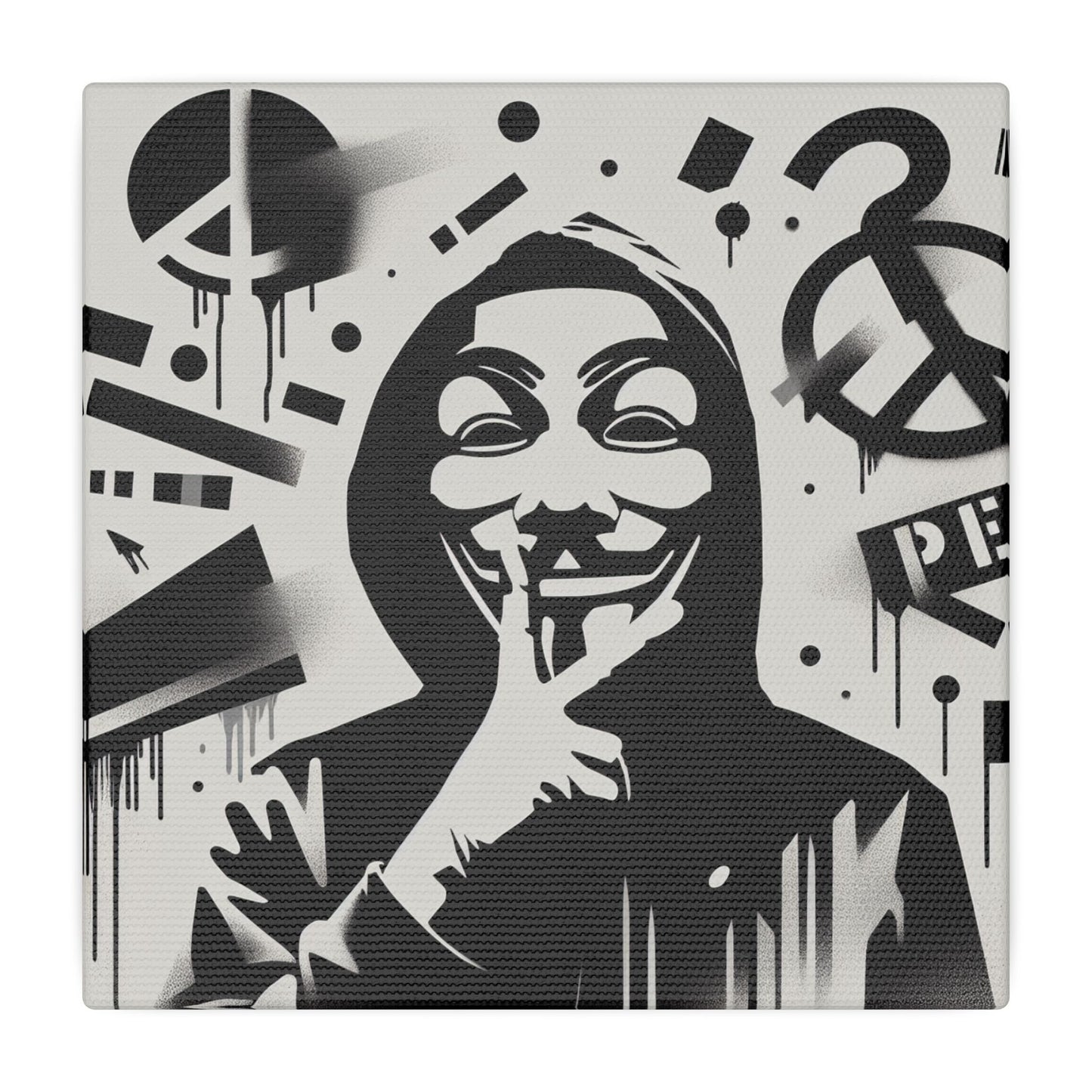 RetroStroke I - Canvas