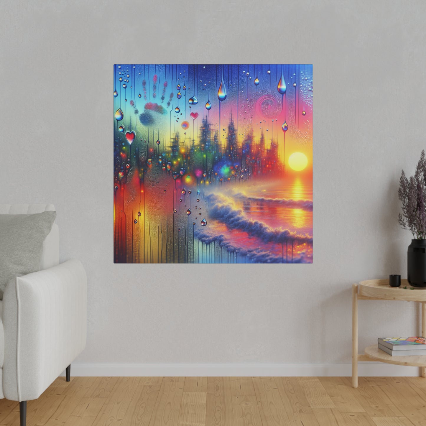 Retro Reverie: Nostalgia - Canvas