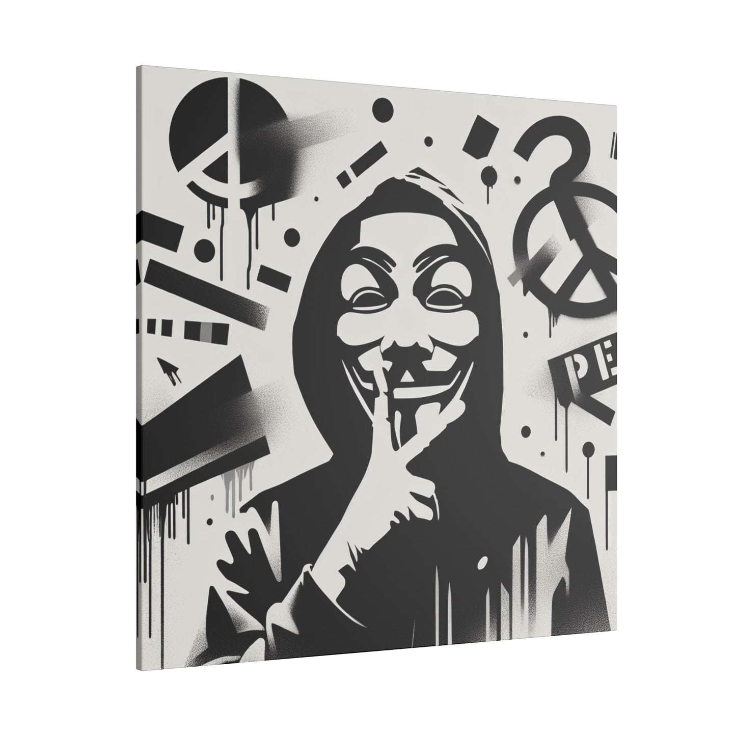 RetroStroke I - Canvas