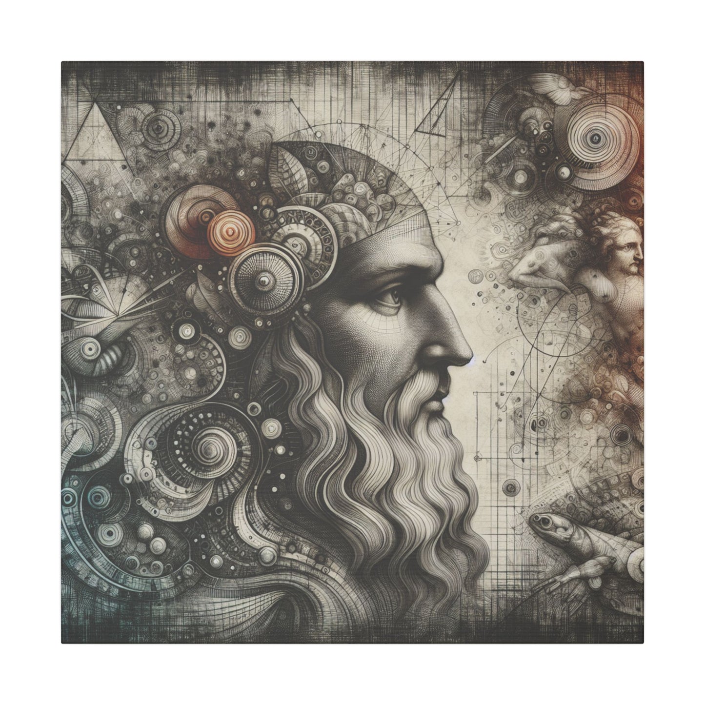 Leonardo Castellani - Canvas