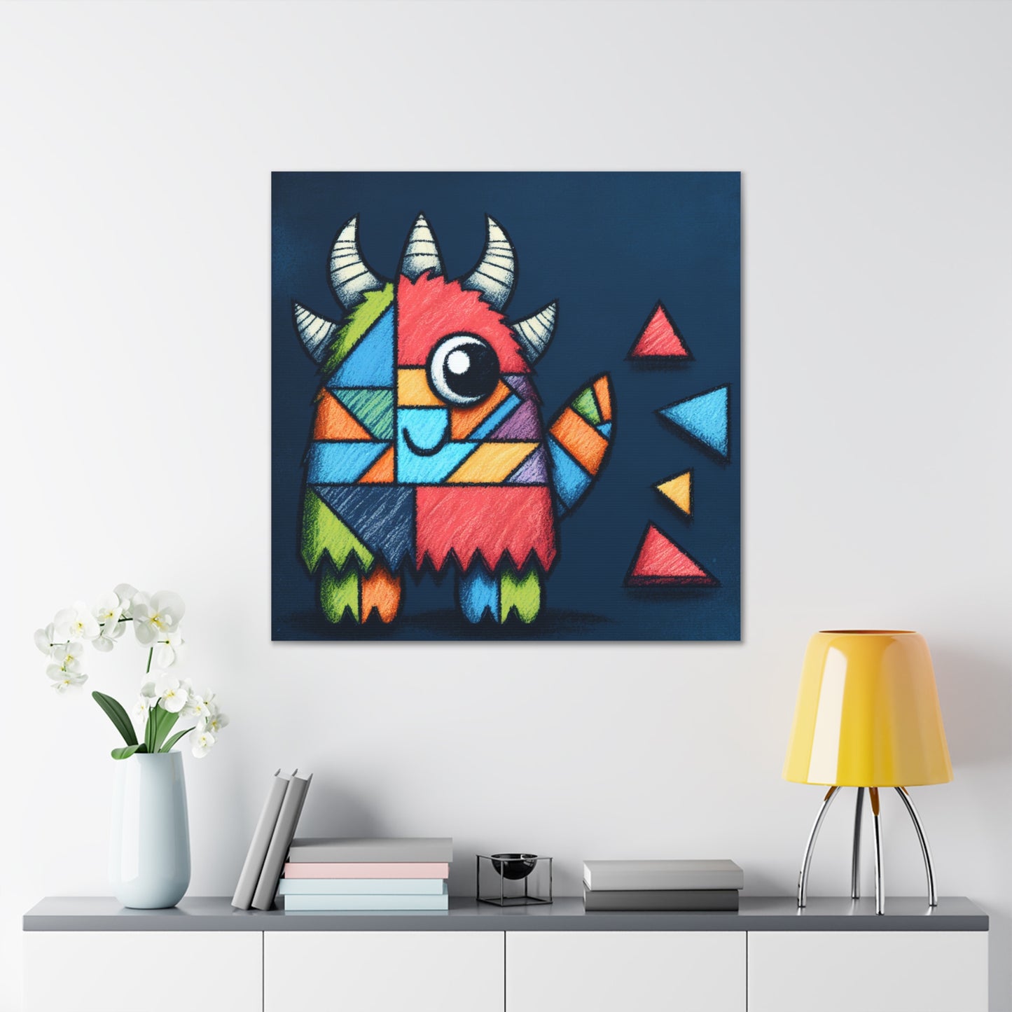 Colorful Creations Kid - Canvas