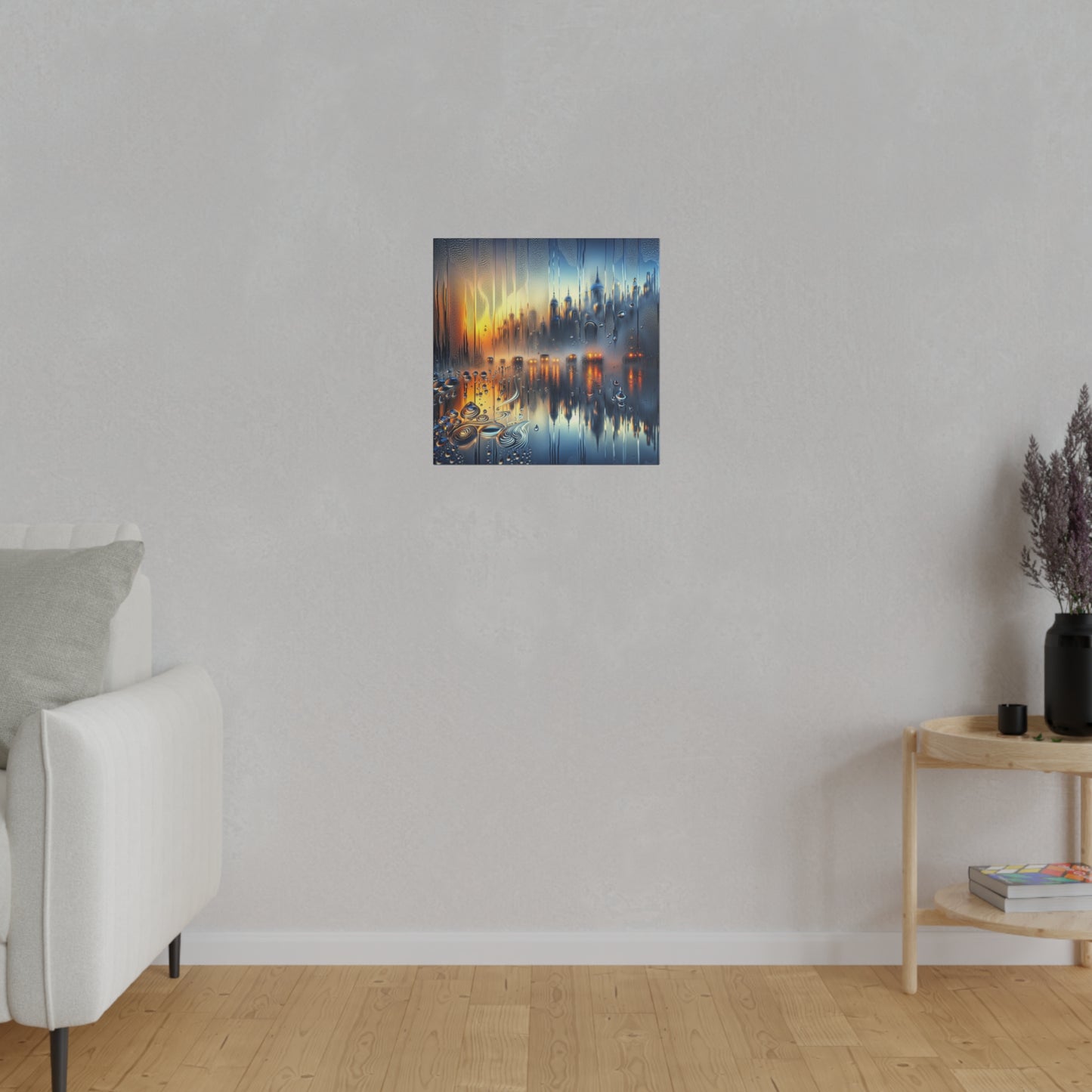 Nostalgic Glimpse - Canvas