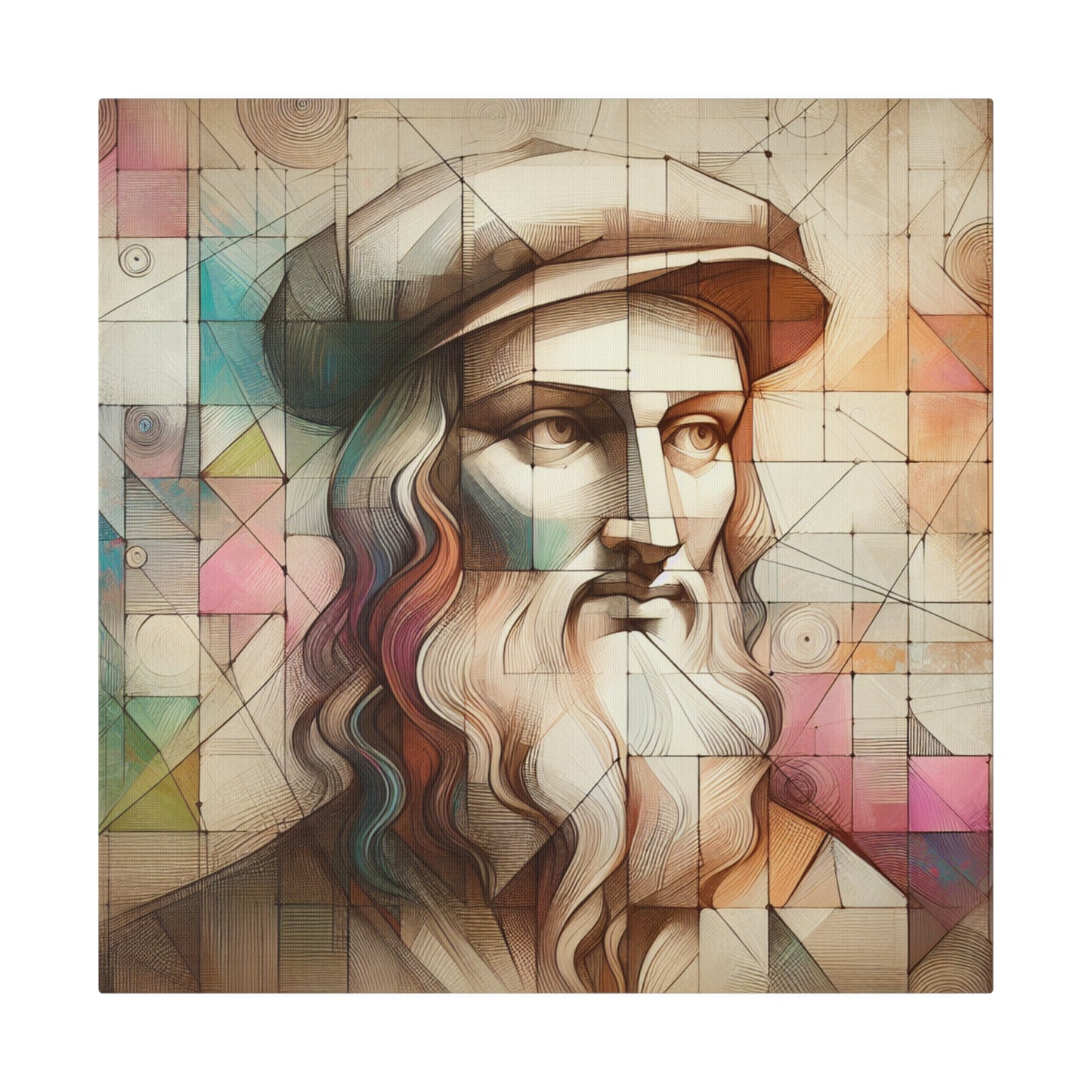Leonardo di Buonarroti - Canvas