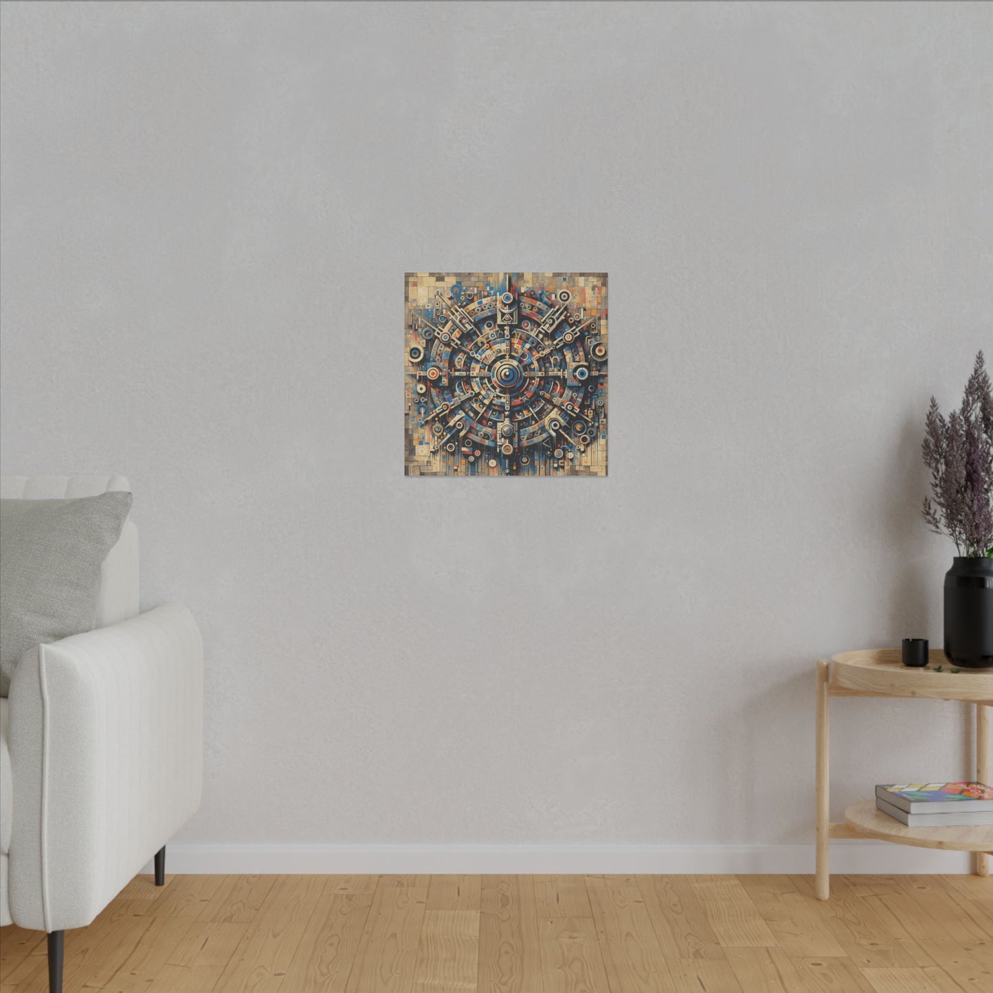 Geometric Symphony - Canvas