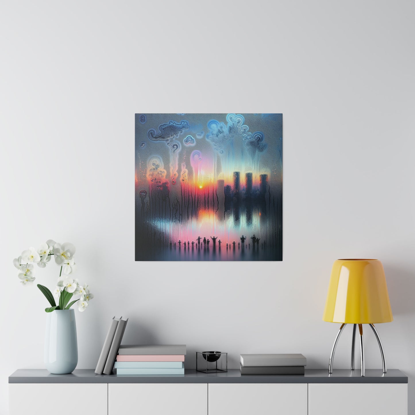 Reverie: A Glimpse - Canvas