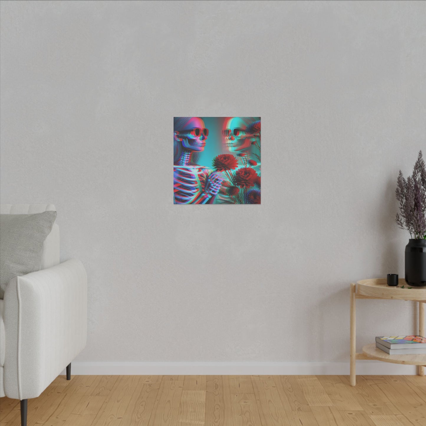 Vex Reflections - Canvas