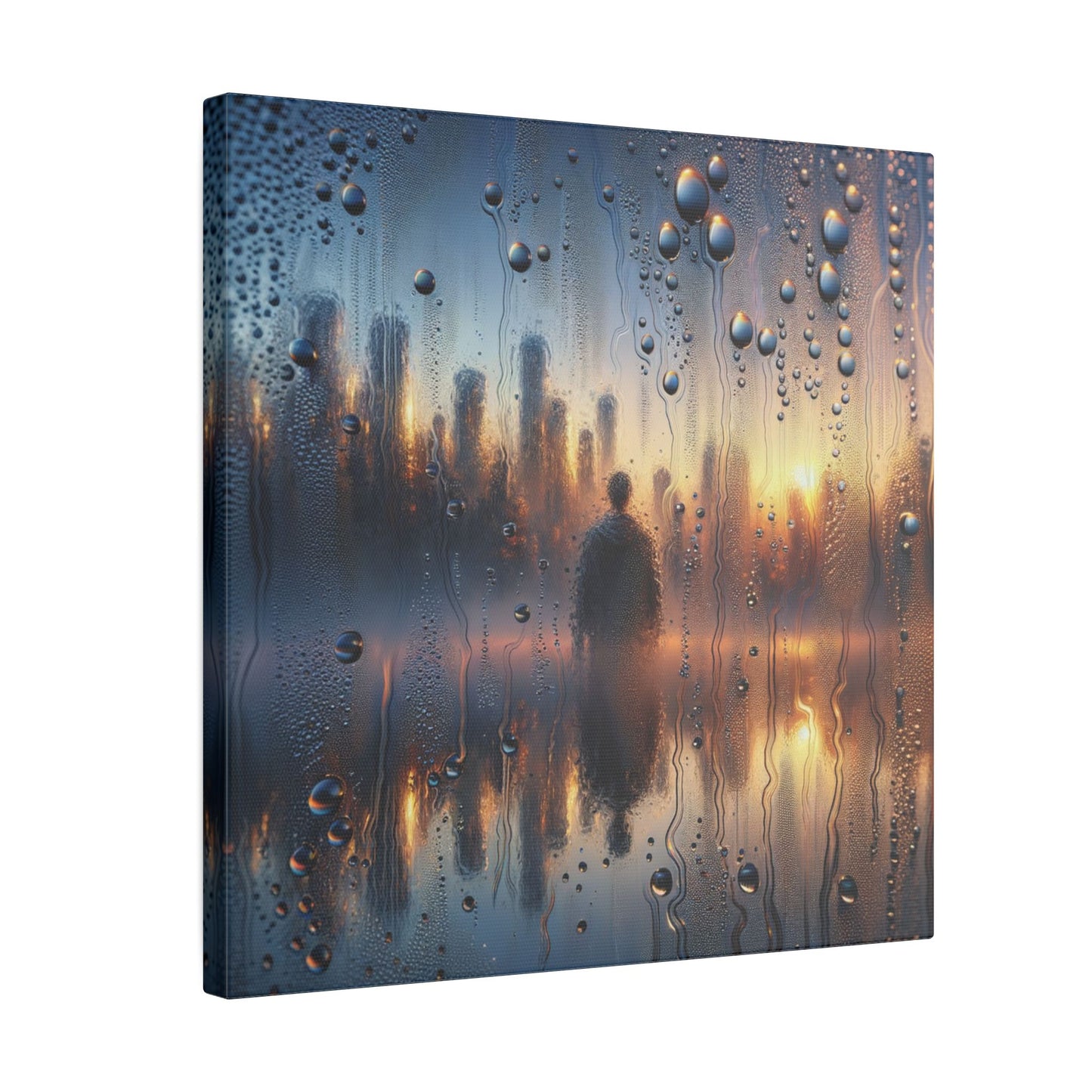Waiting - Canvas