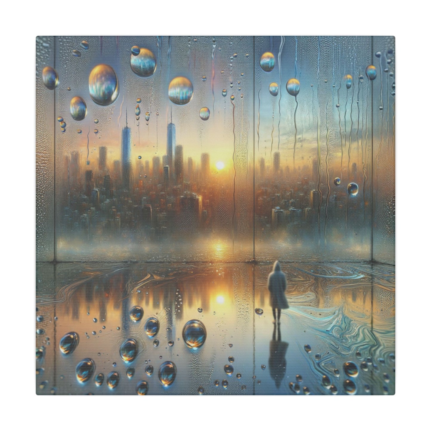 Where Am I? - Canvas