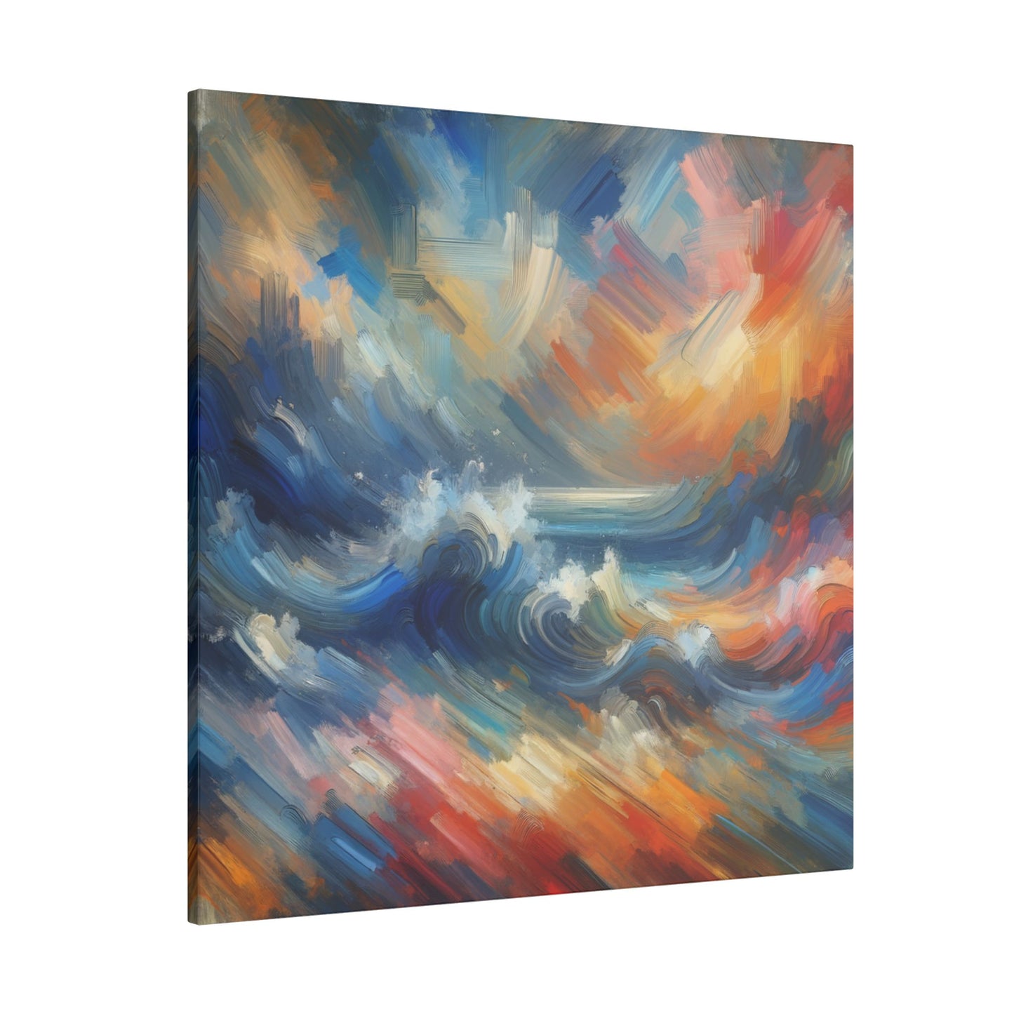 Wavy Dream - Canvas