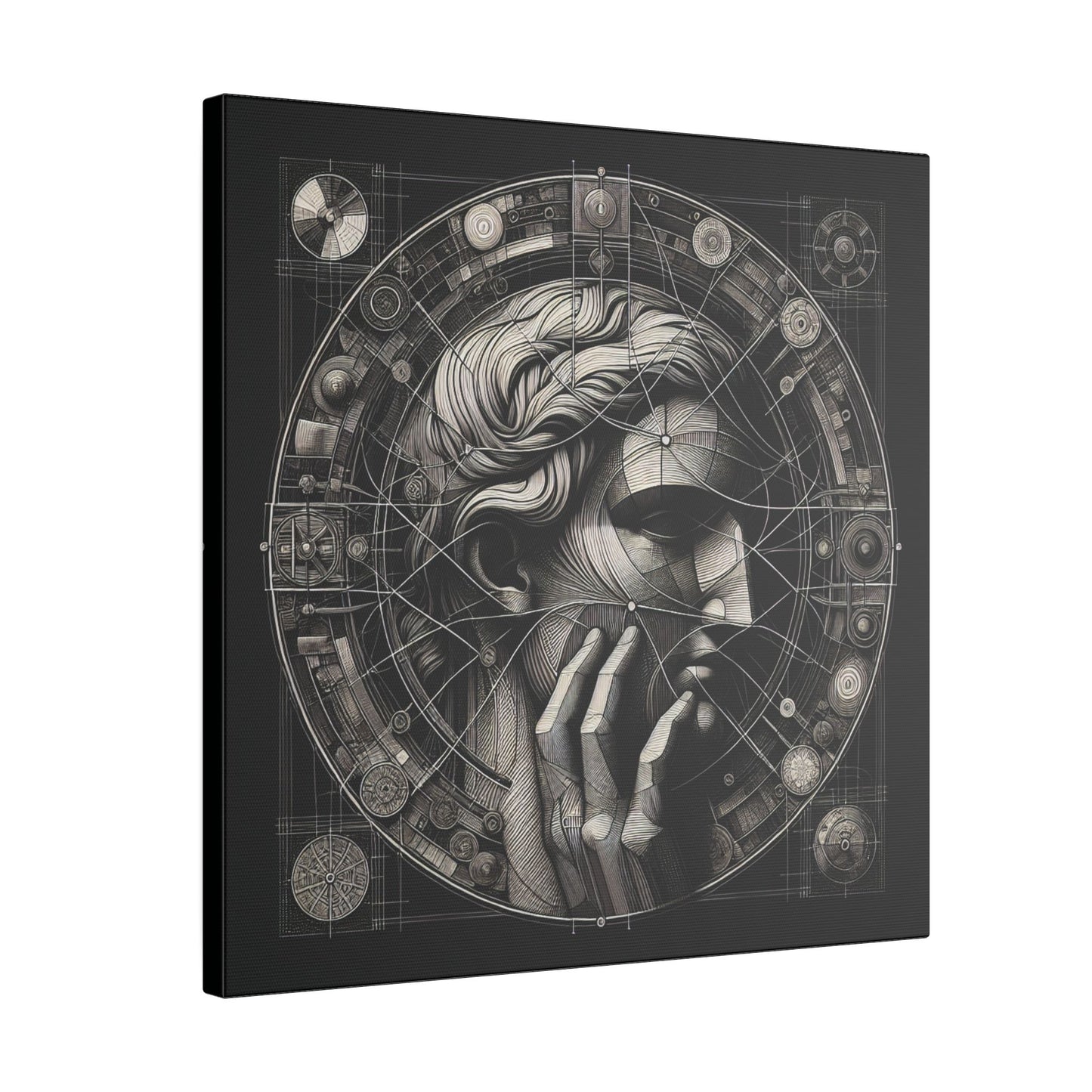 Lorenzo d'Artezza - Canvas