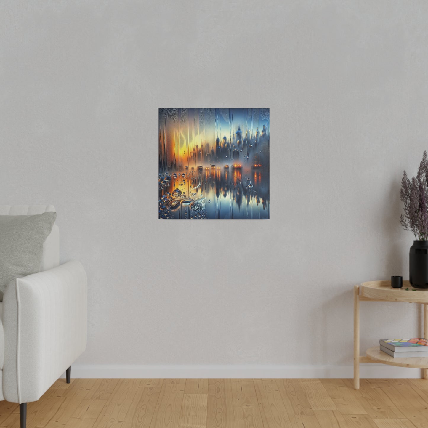 Nostalgic Glimpse - Canvas