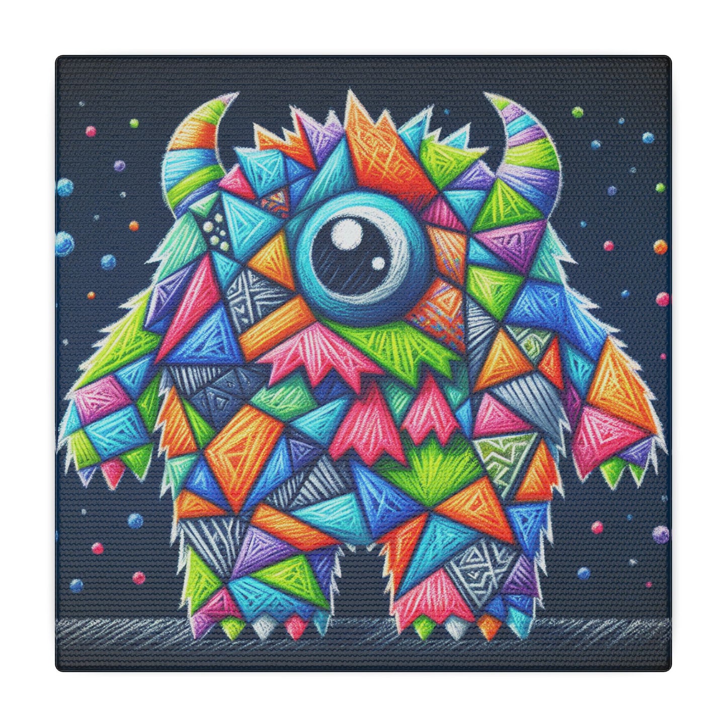 Colorful Wonders - Canvas