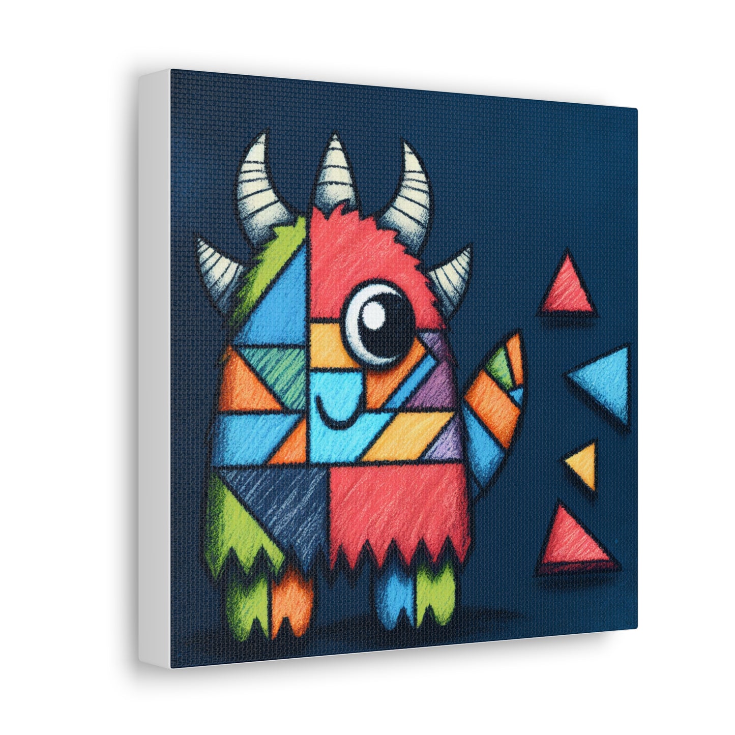 Colorful Creations Kid - Canvas