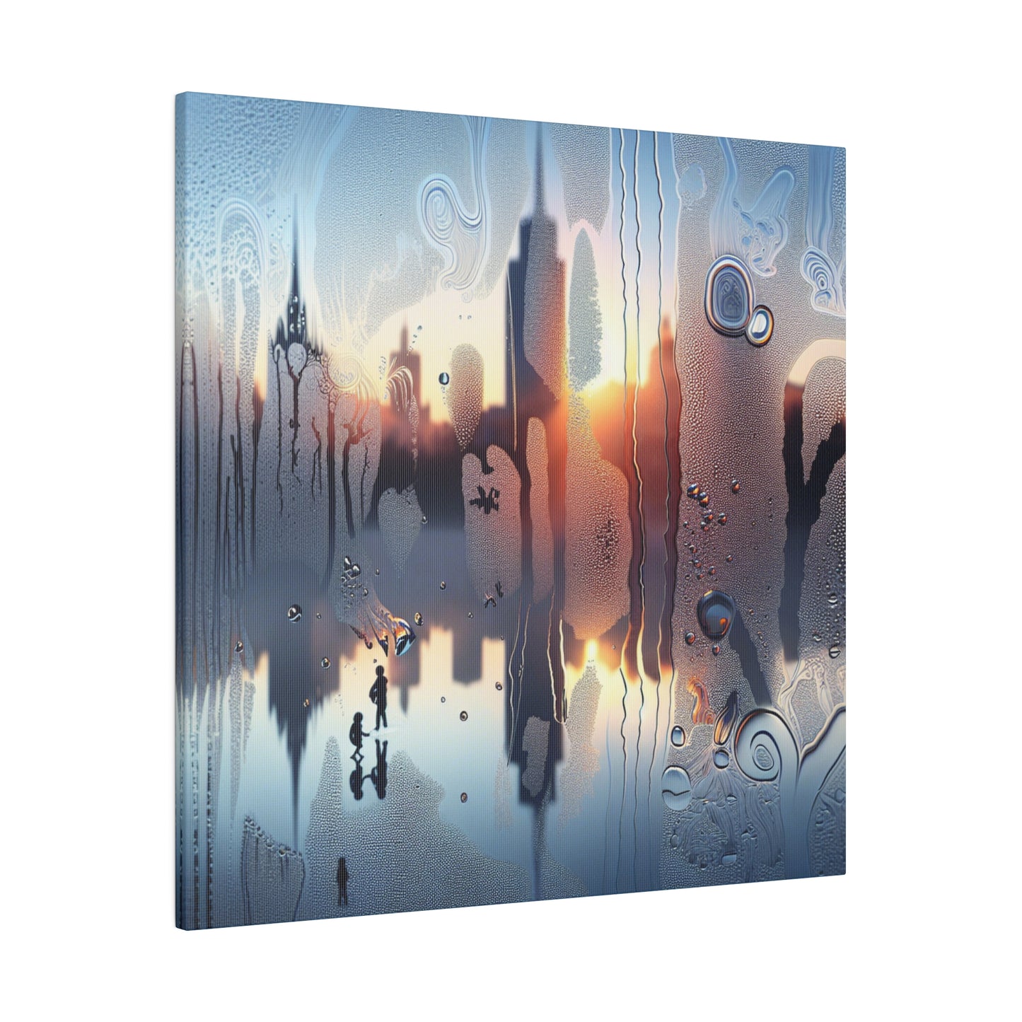 Retro Revival: City - Canvas