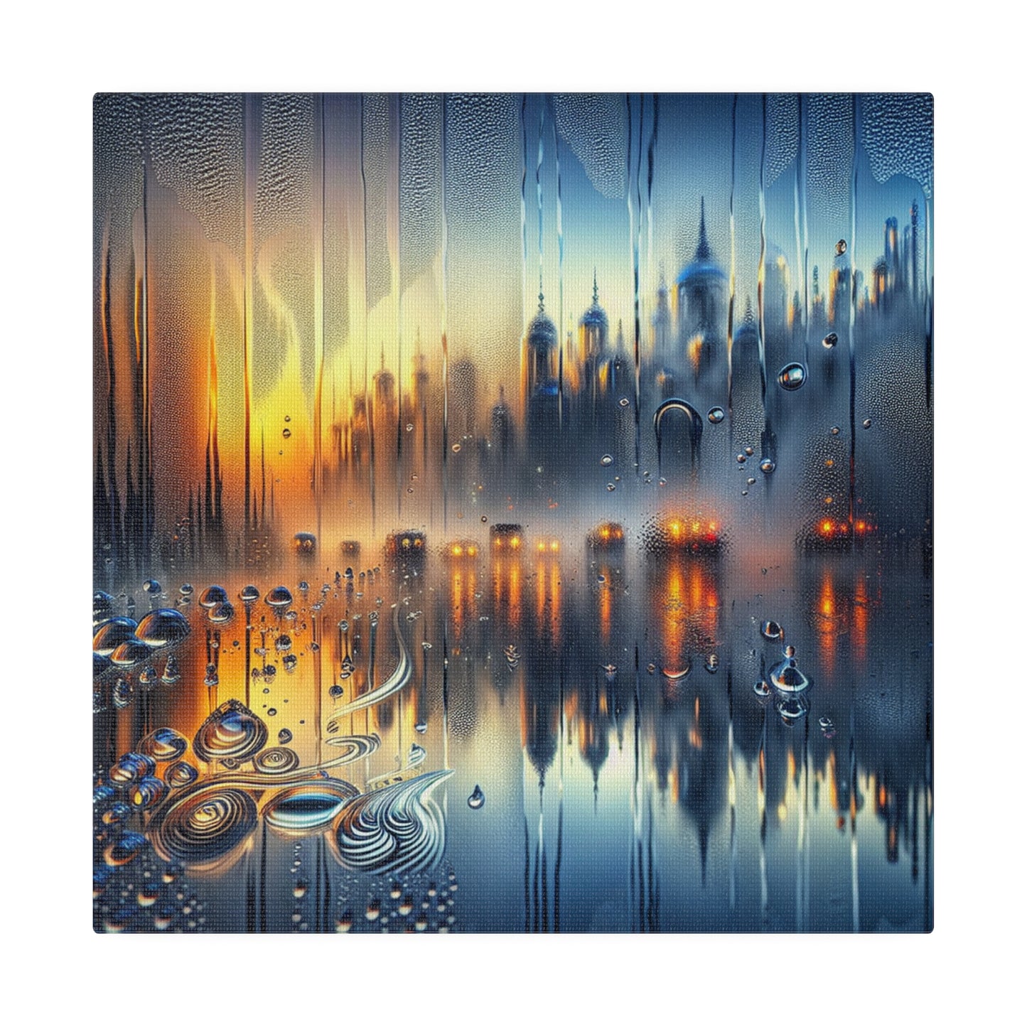 Nostalgic Glimpse - Canvas
