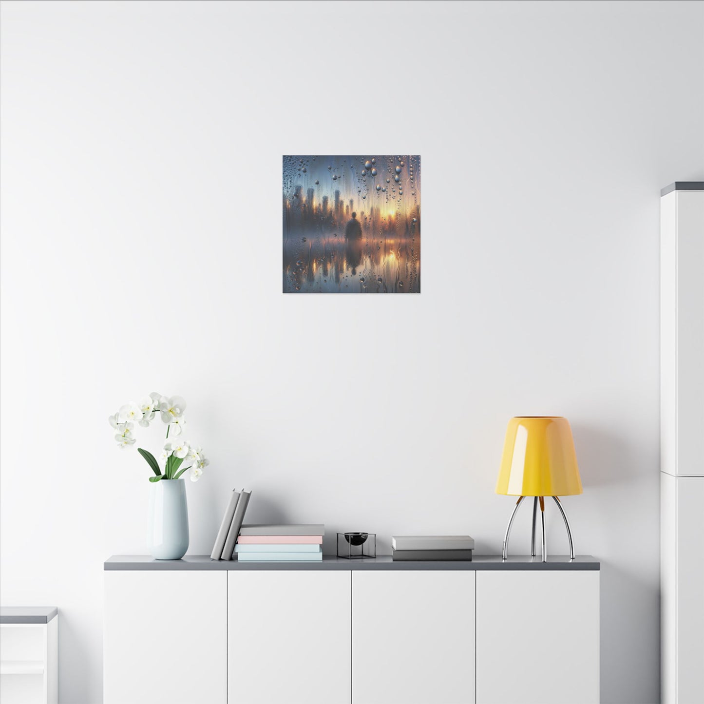 Waiting - Canvas