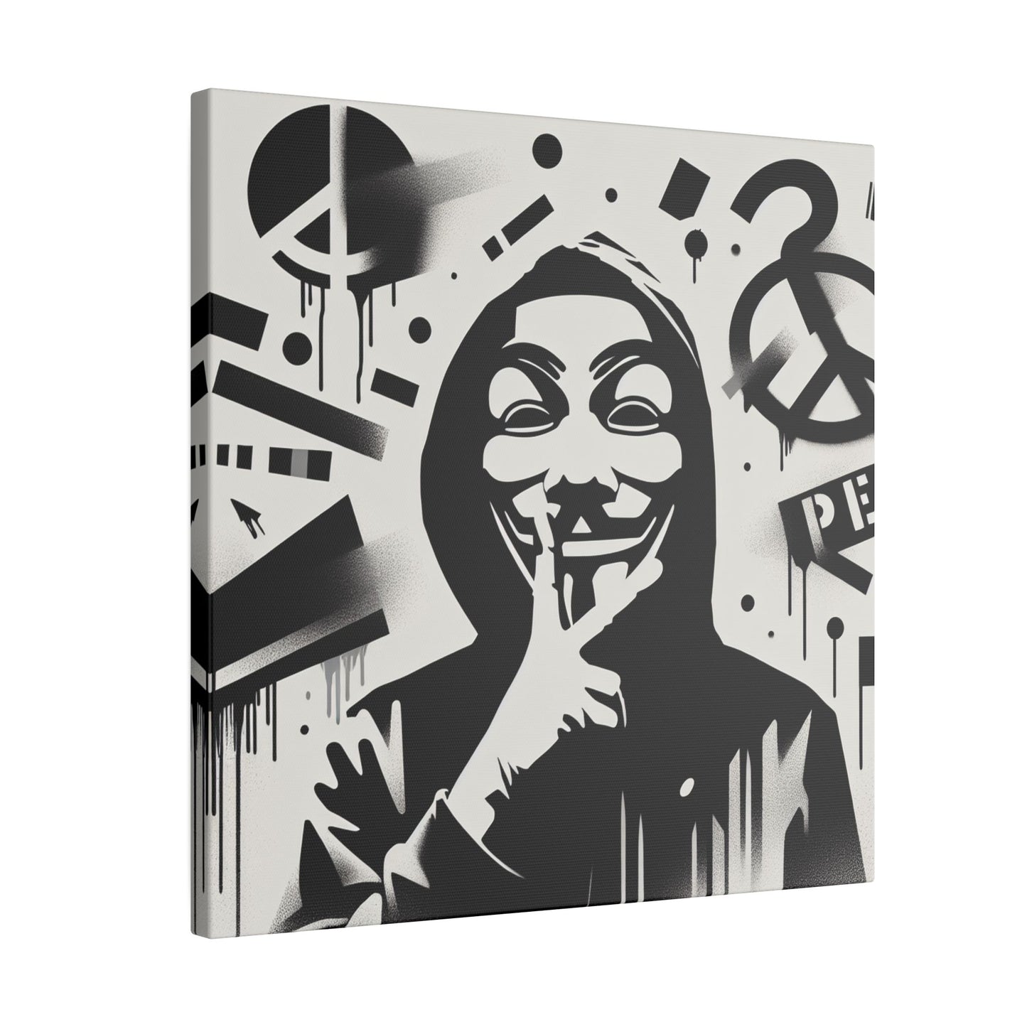 RetroStroke I - Canvas