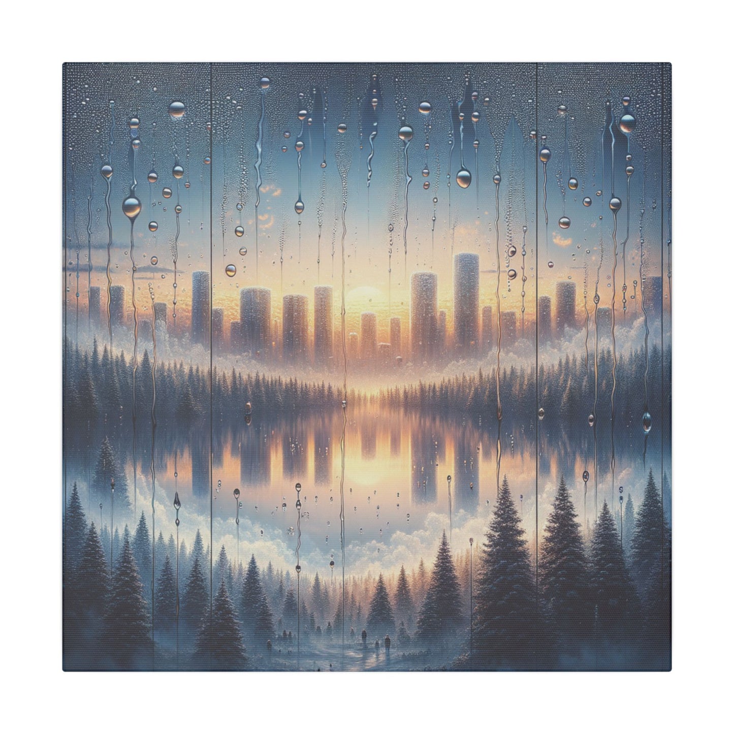 Reflections - Canvas