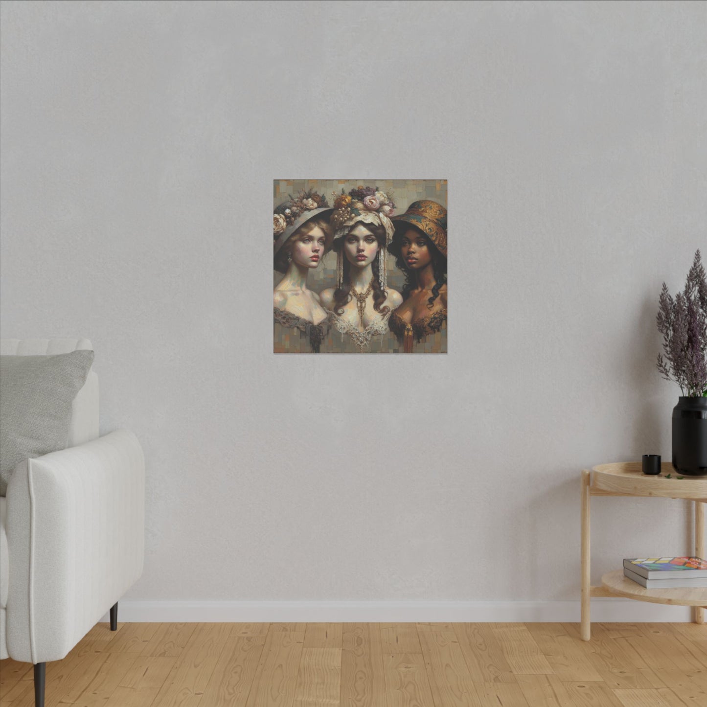 Adeline Leclair - Canvas