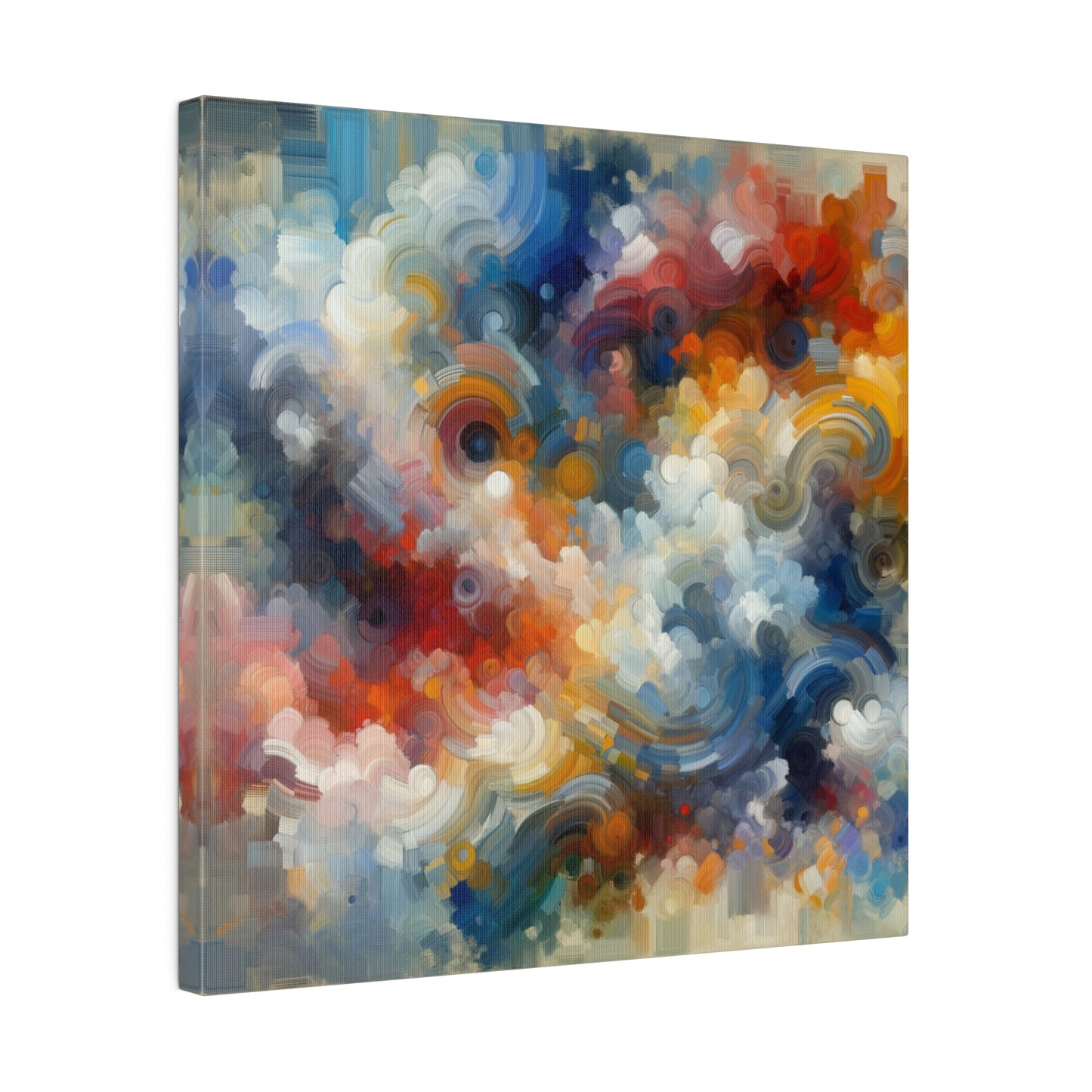 Wind and Clouds - Canvas