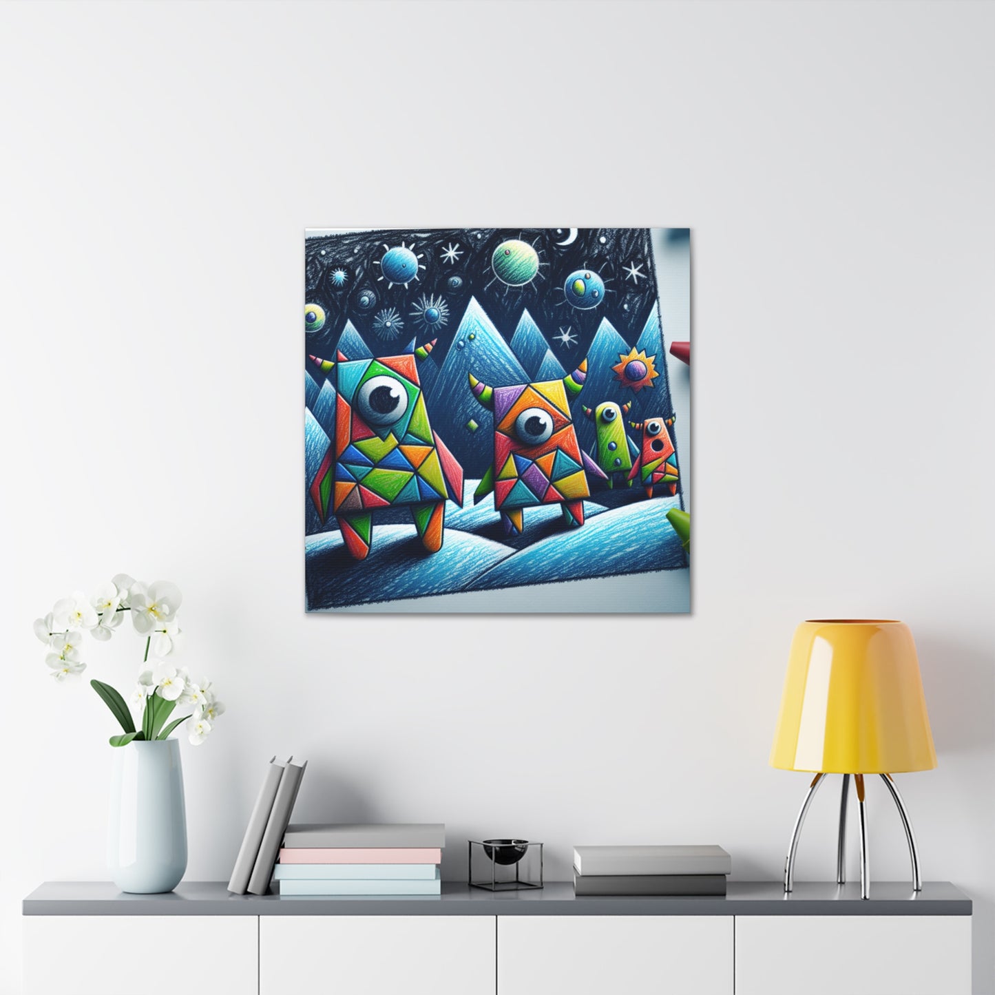 Cray Kid Creations - Canvas