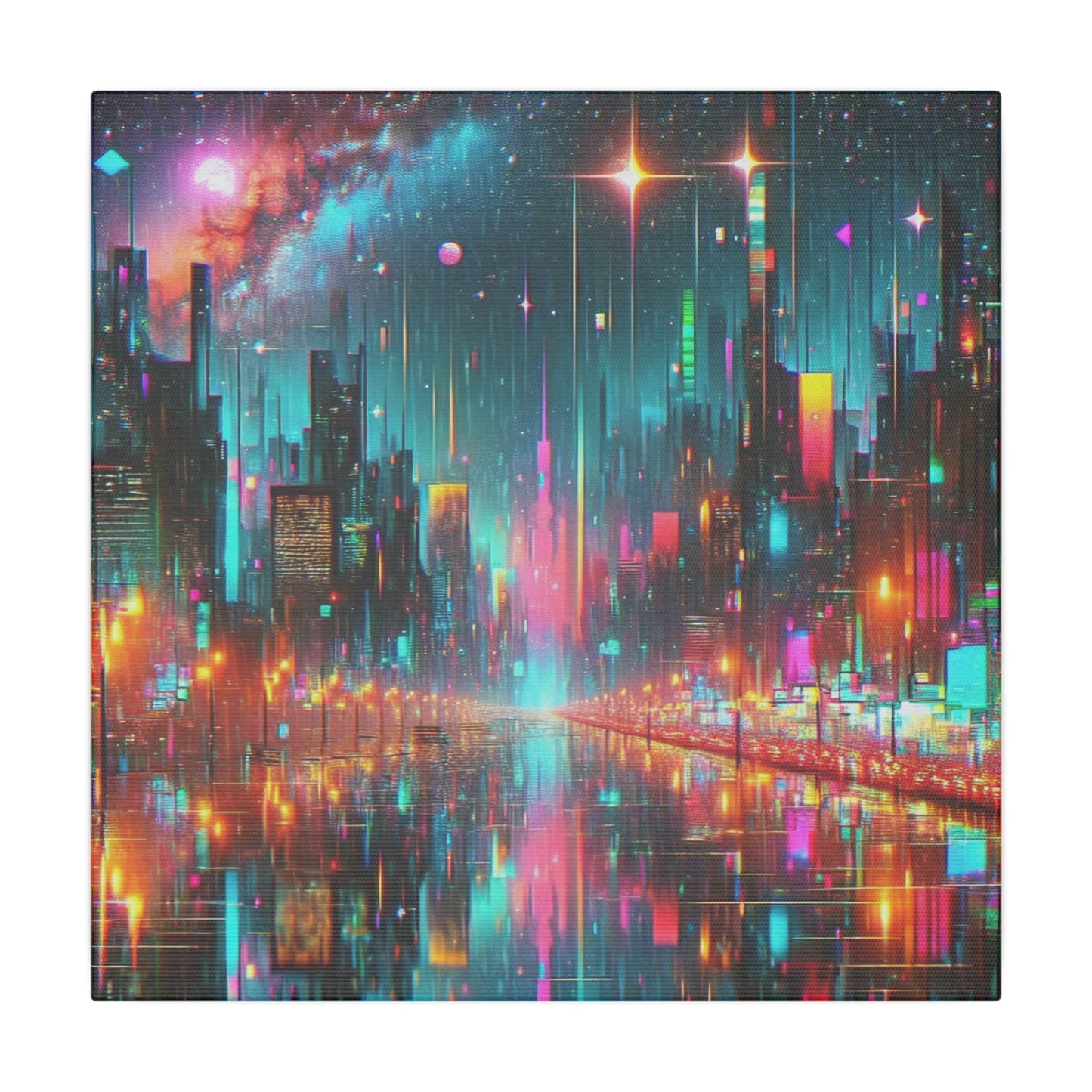 Millennium Mirage - Canvas
