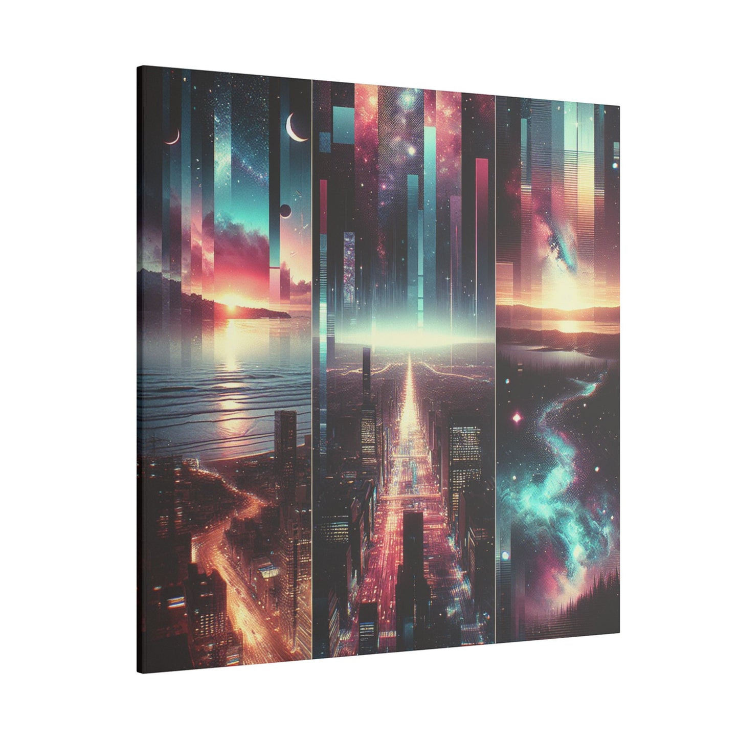 CyberCity Dreams - Canvas