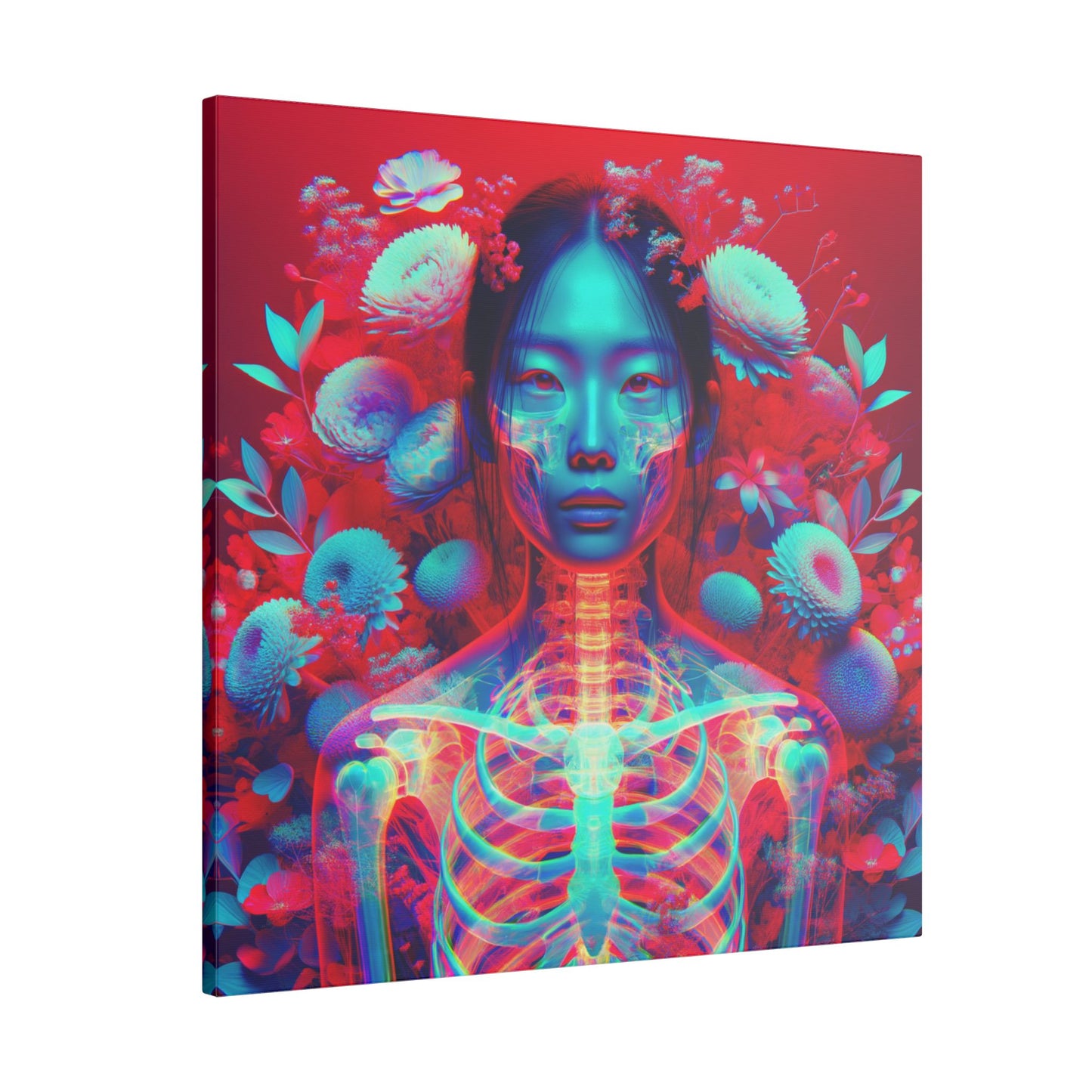 Ethereal Bones - Canvas