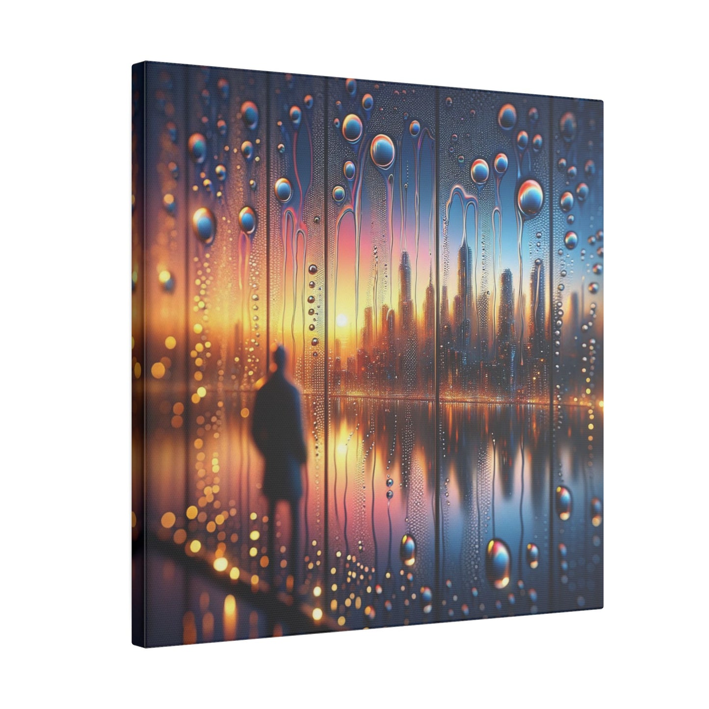 Contemplation - Canvas