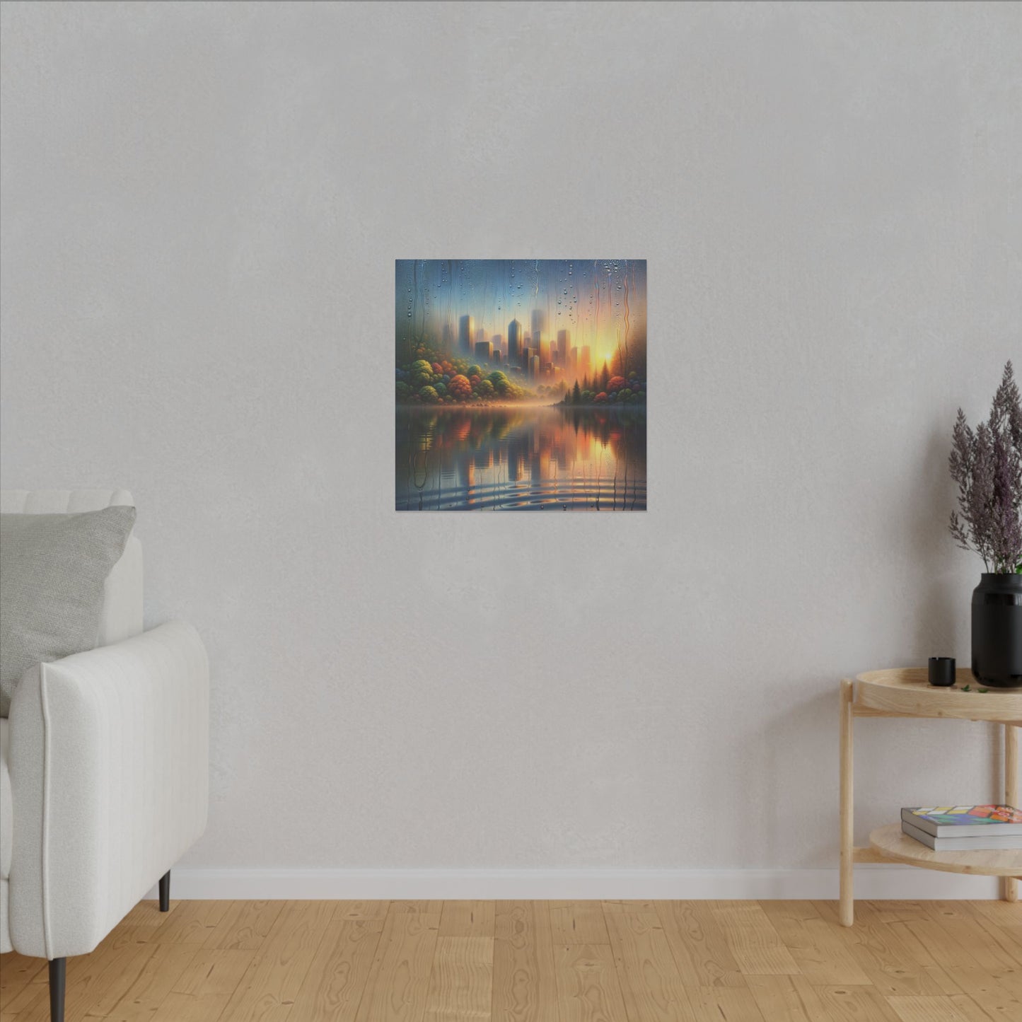 Neon Reverie - Canvas