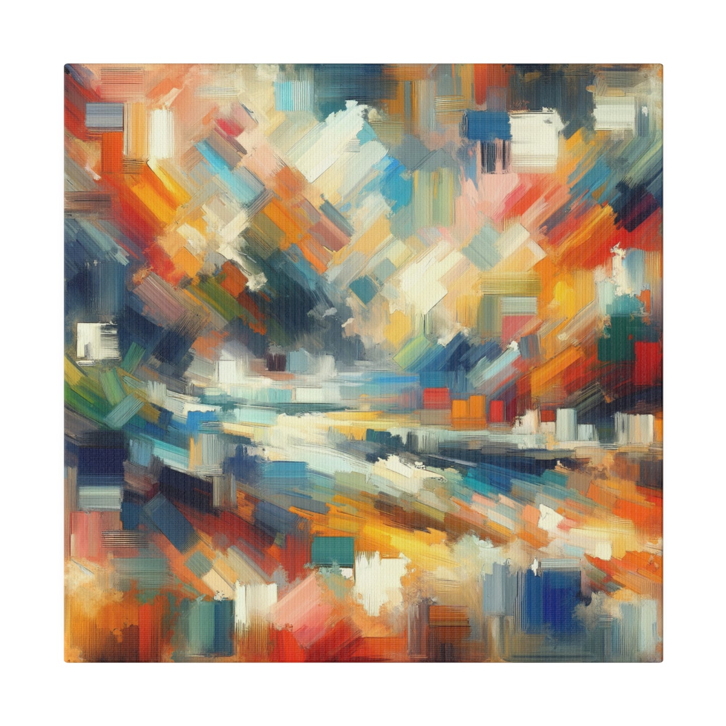 Brushstrokes - Canvas