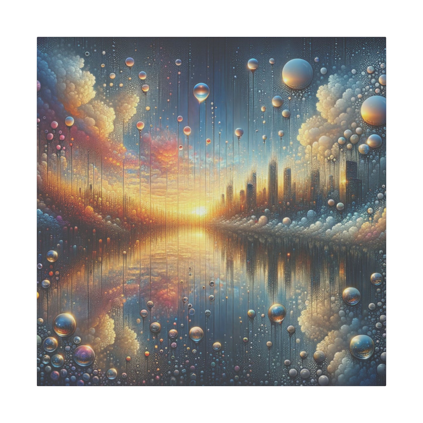 Through the Mist - Canvas