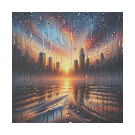 Waves - Canvas