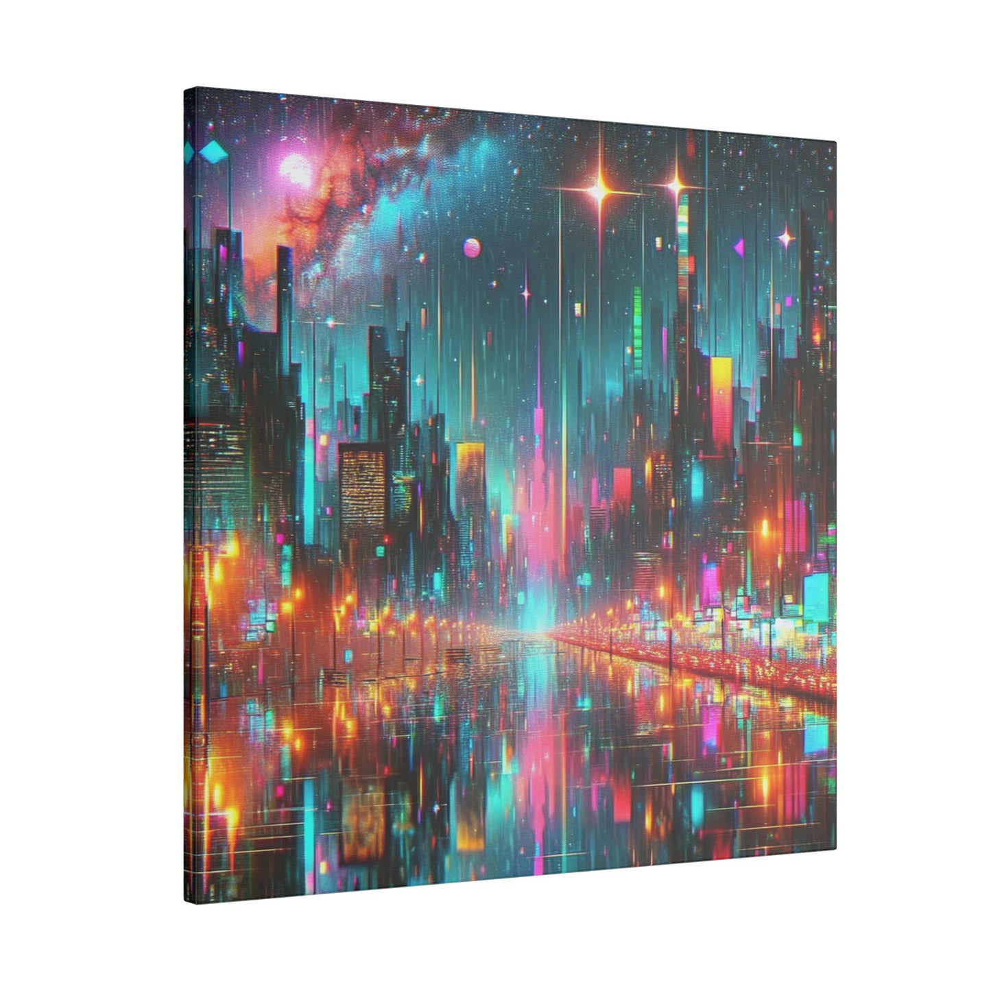 Millennium Mirage - Canvas