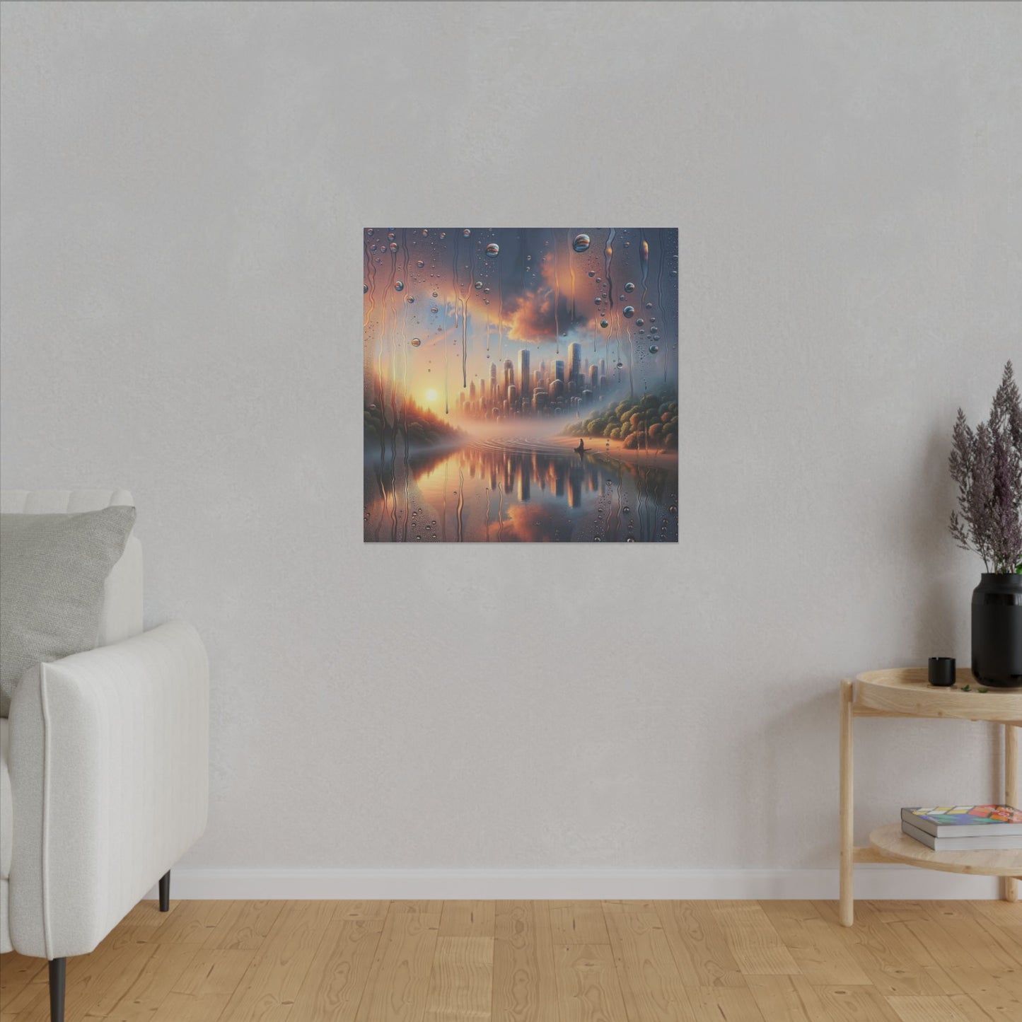 By the Water - Canvas