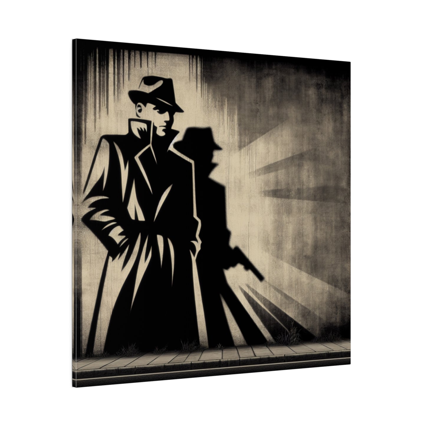 Jax Darcy I - Canvas